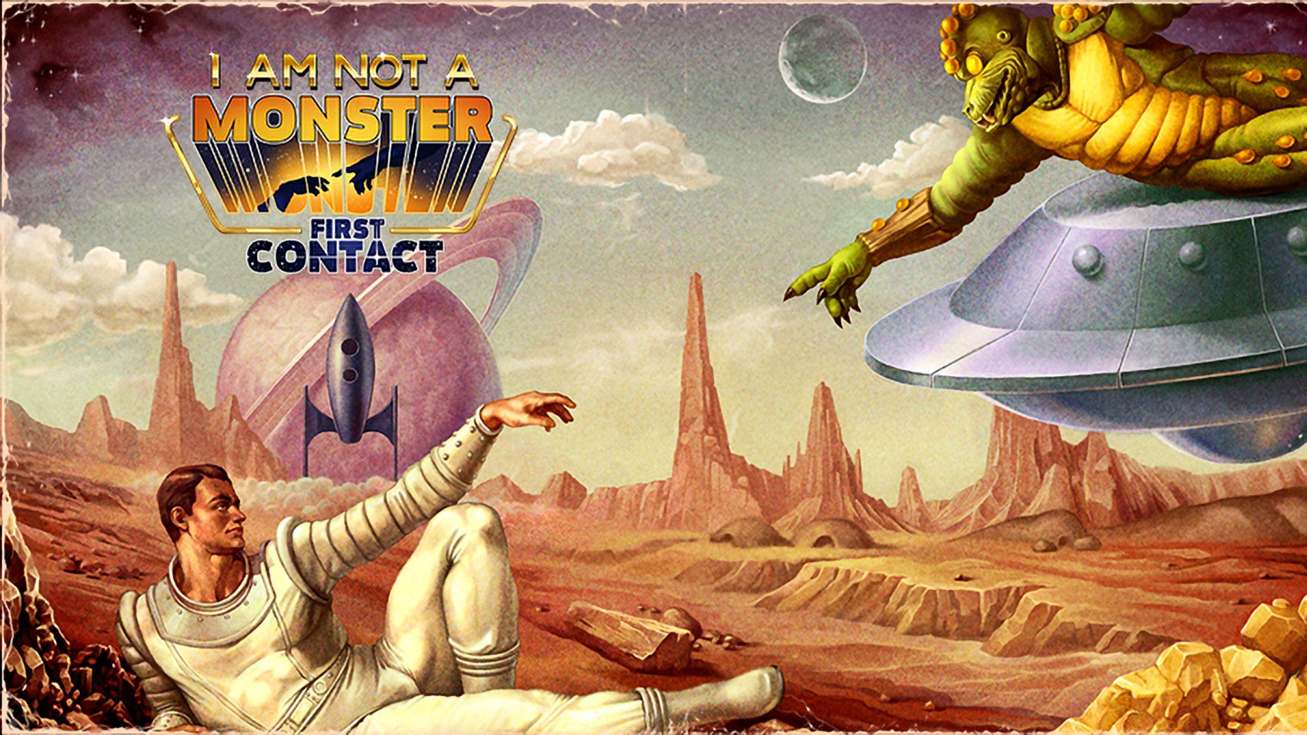 2560x1440 I am not a Monster First Contact 1440P Resolution