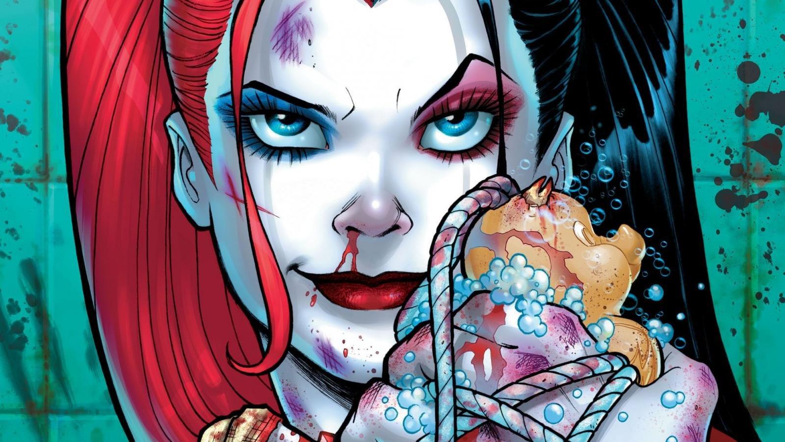 1600x900 BEST WALLPAPER: Harley Quinn Wallpaper PC
