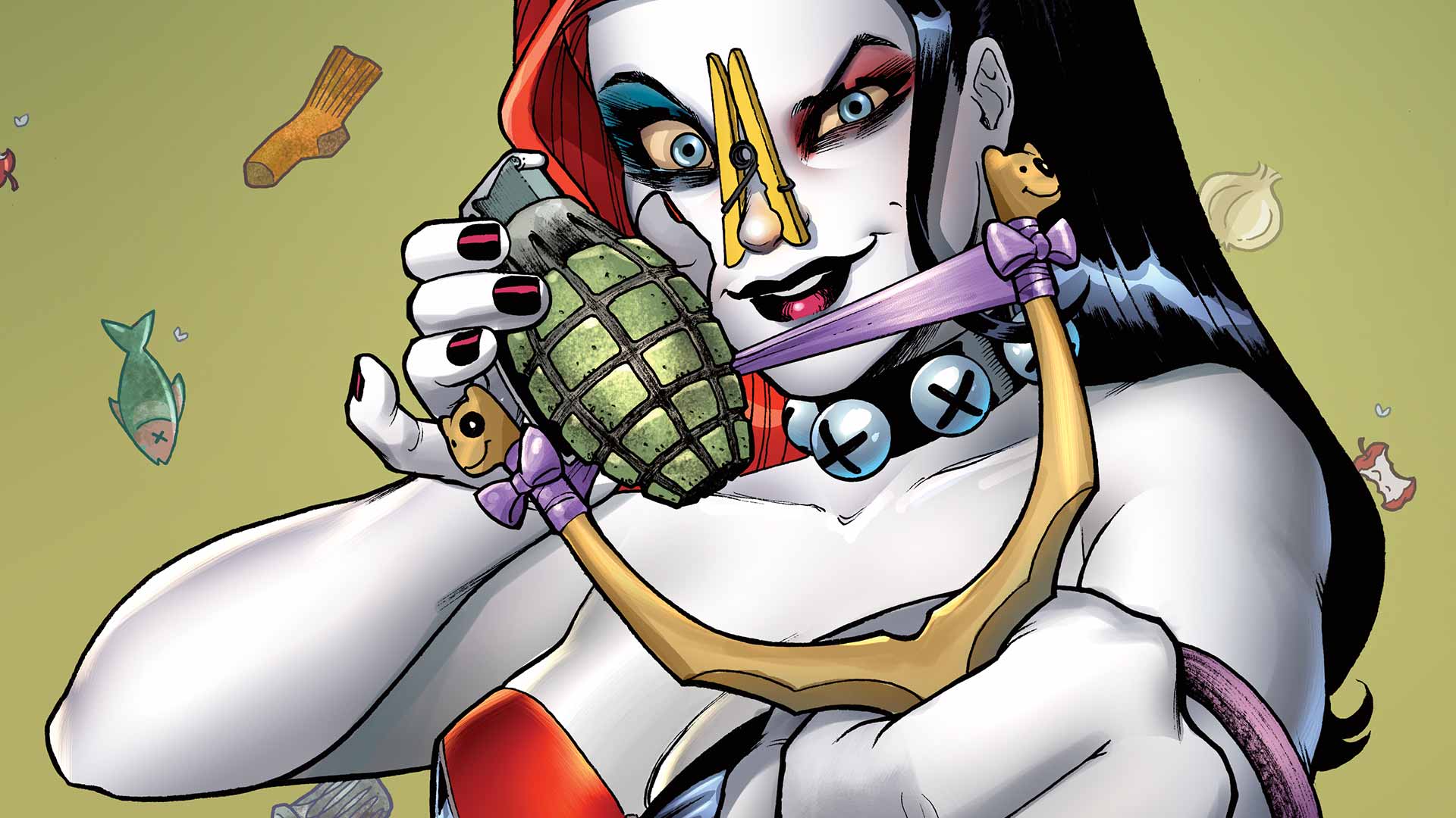 1920x1080 HARLEY QUINN ANNUAL