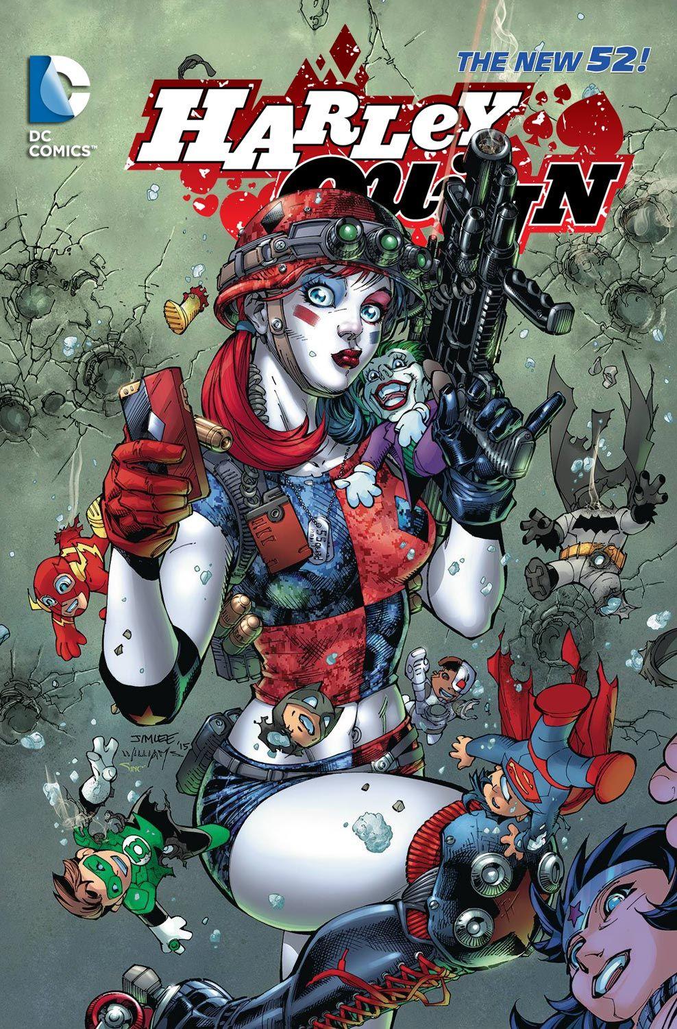 harley quinn bedroom
