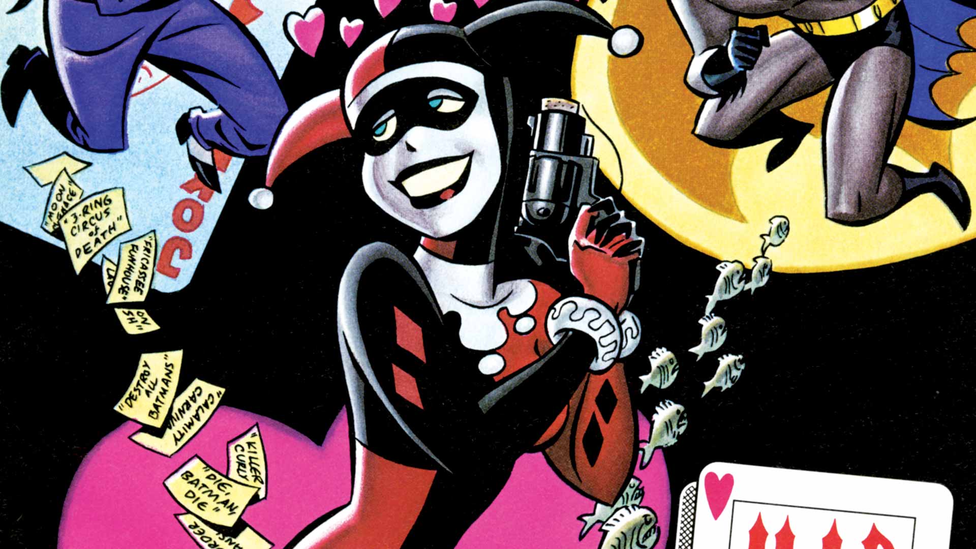 1920x1080 Nobody's Fool: The Many Faces of Harley Quinn