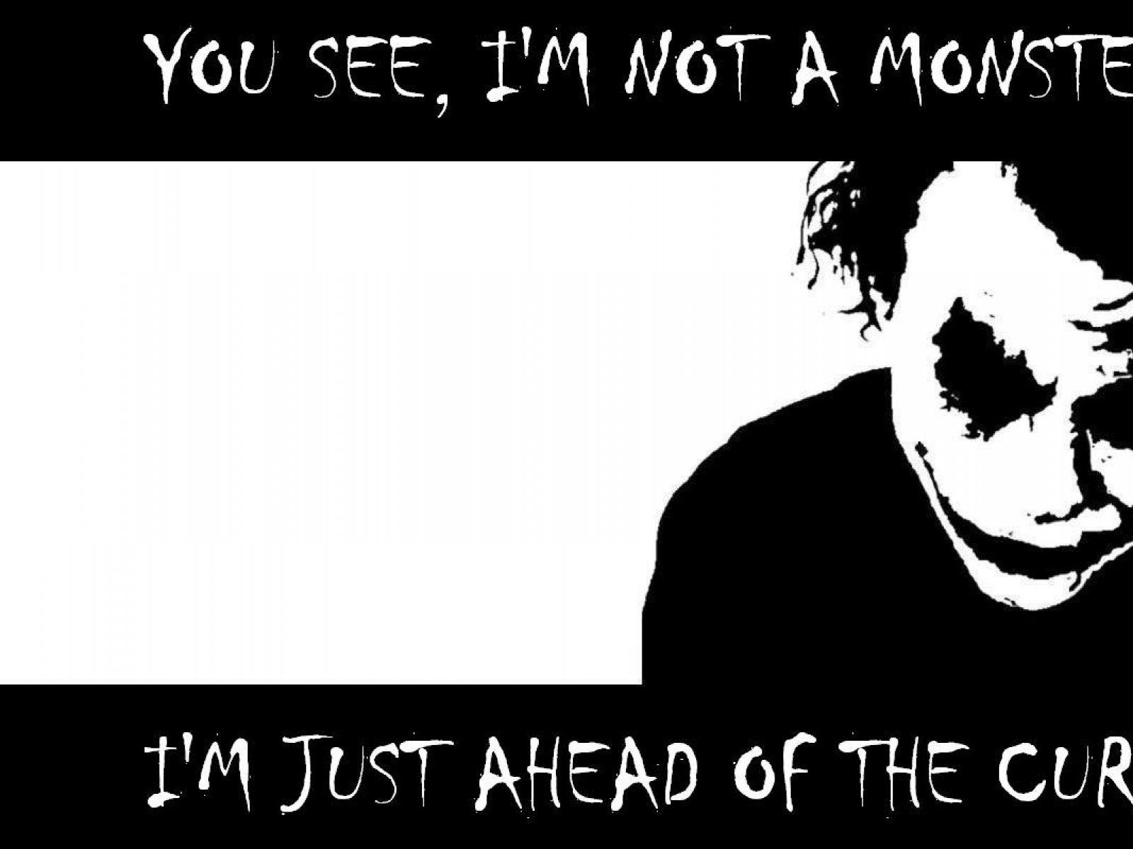 1600x1200 Joker Quotes Wallpaper