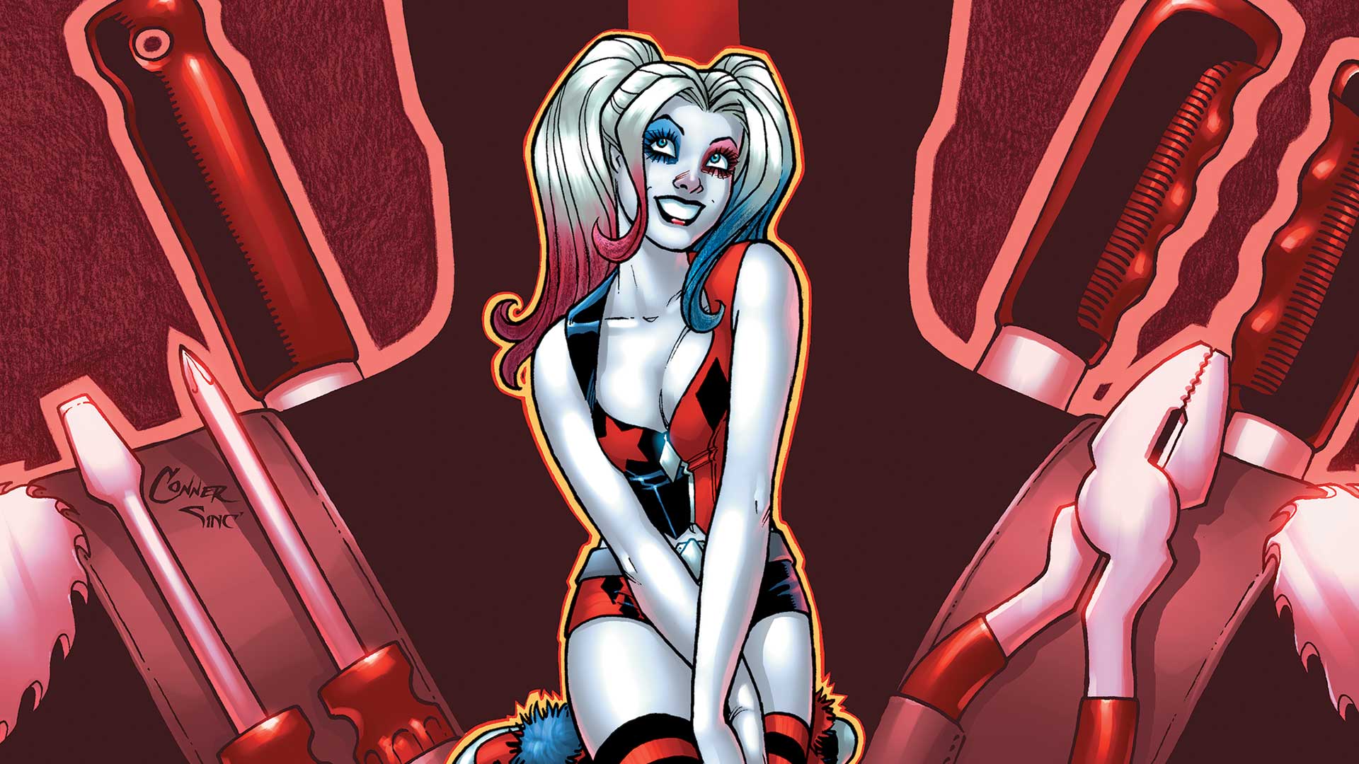 1920x1080 SYFY Why Is It So Hard to Write Harley Quinn? Why is it so hard to