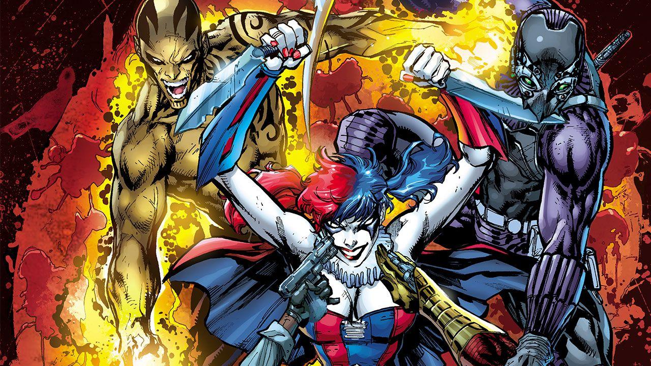 1280x720 Harley Quinnesday: The Many Faces of Harley Quinn