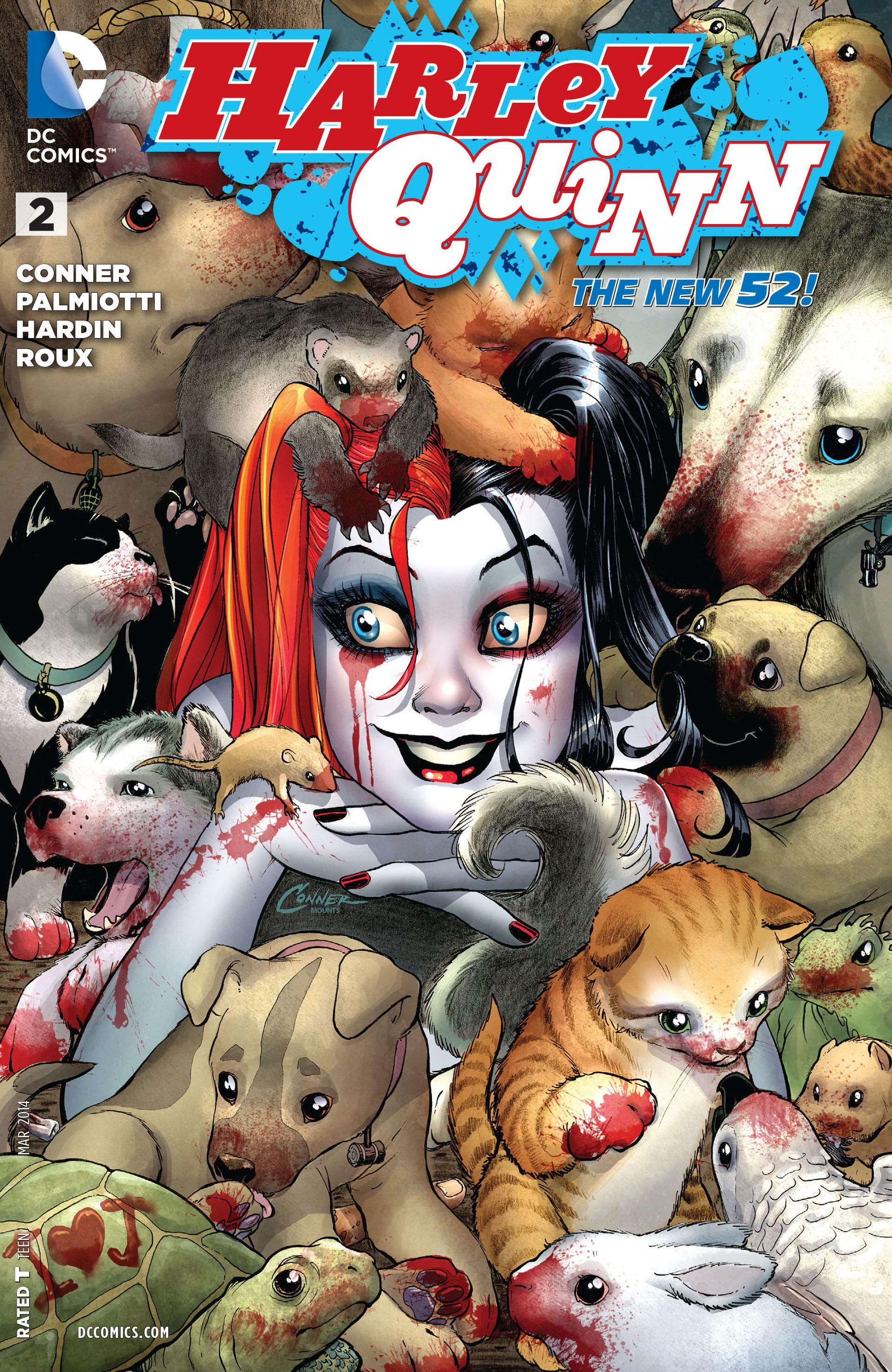 1920x2951 Harley Quinn Vol 2 2