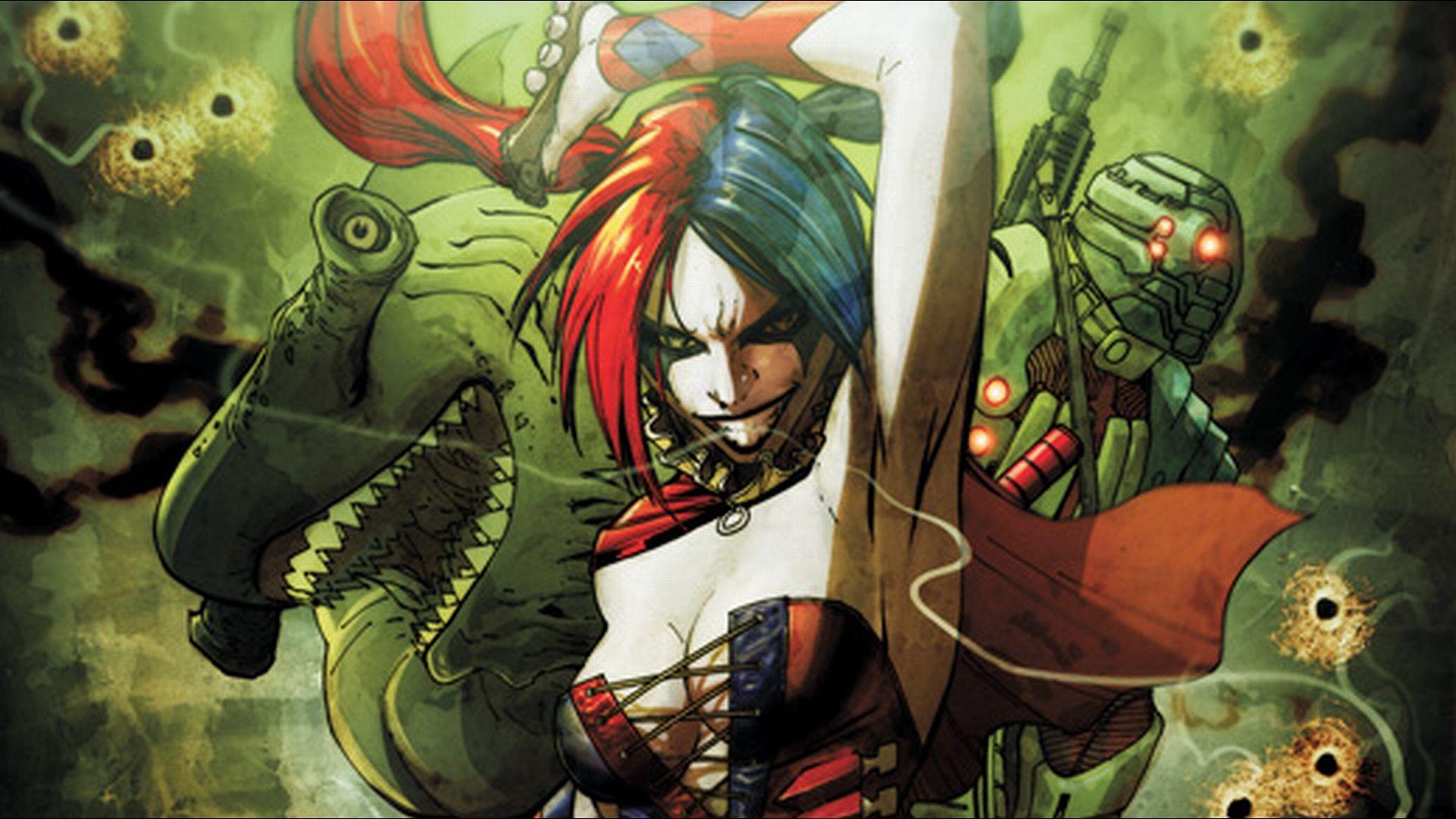 1920x1080 DC's 'Suicide Squad' Cast Revealed!