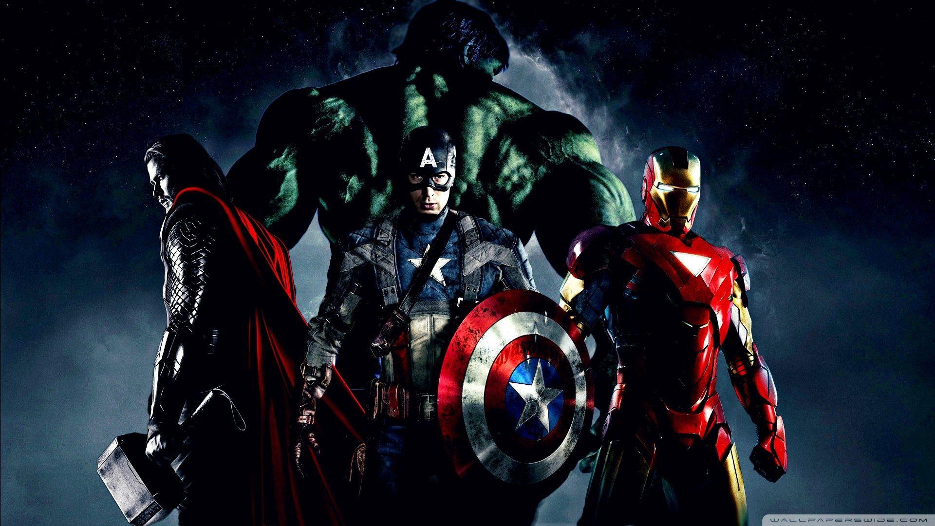 1920x1080 Avengers Assemble HD Wallpaper