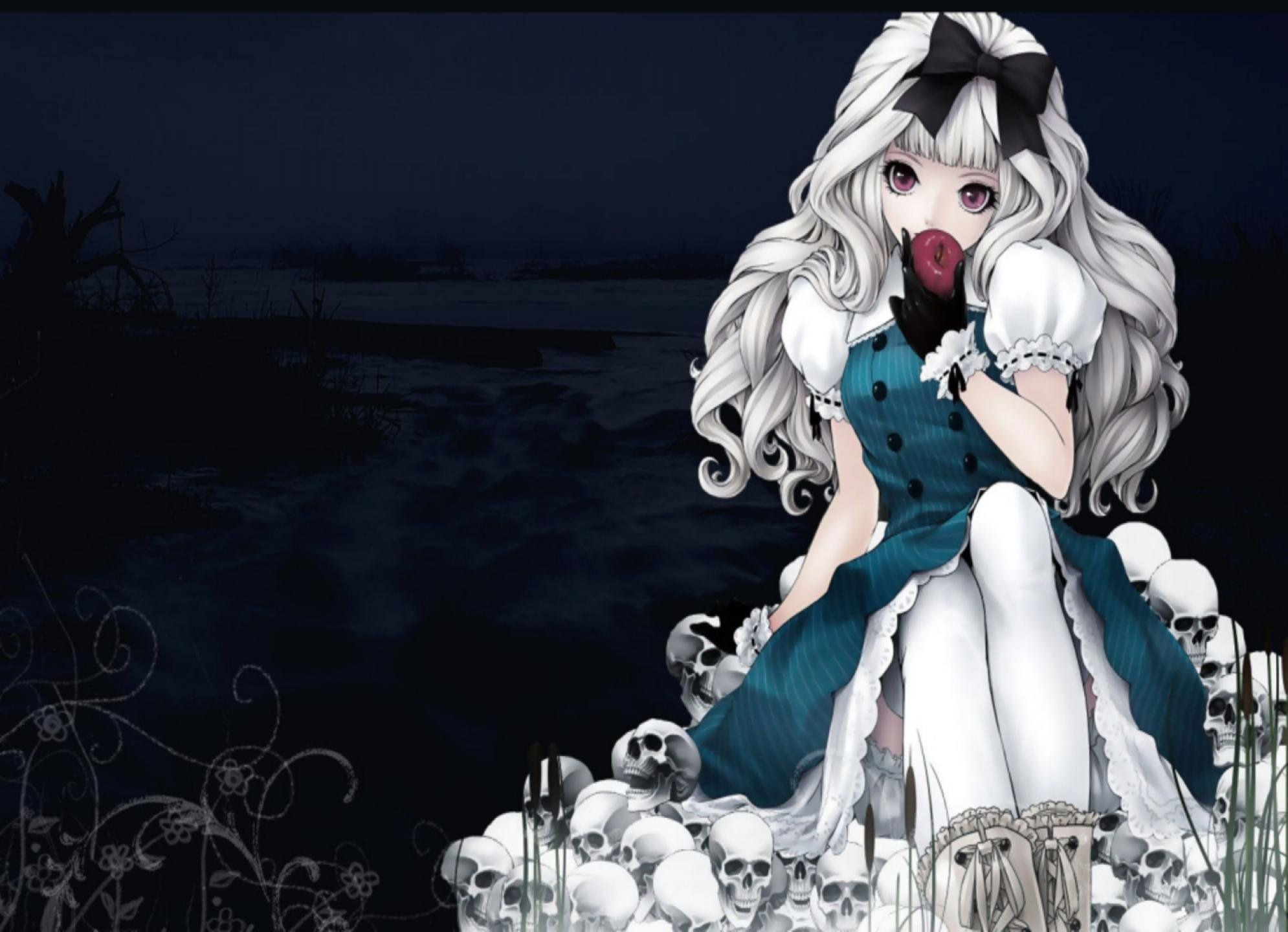 Wallpaper ID: 844472 / Bloodborne, 4K, Lady Maria, skull, anime girls, hat,  Gothic, anime Wallpaper