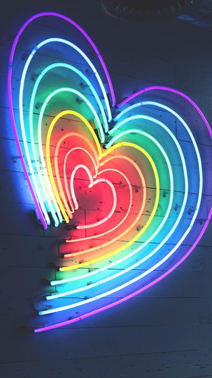 736x1308 Cheerful iPhone Xs Wallpaper. iPhone wallpaper preppy, Neon