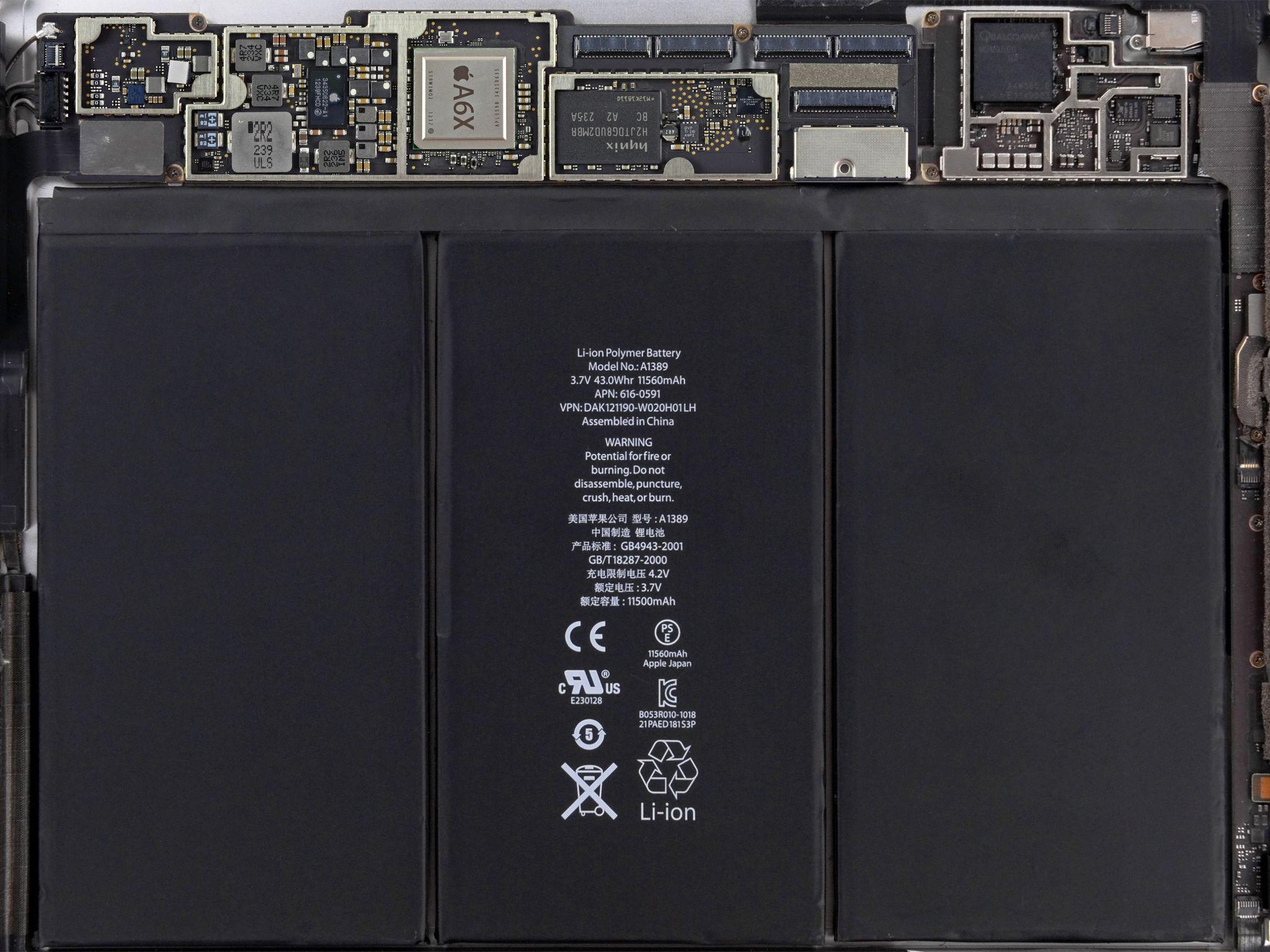 2048x1536 iPad 3 Internals Wallpaper
