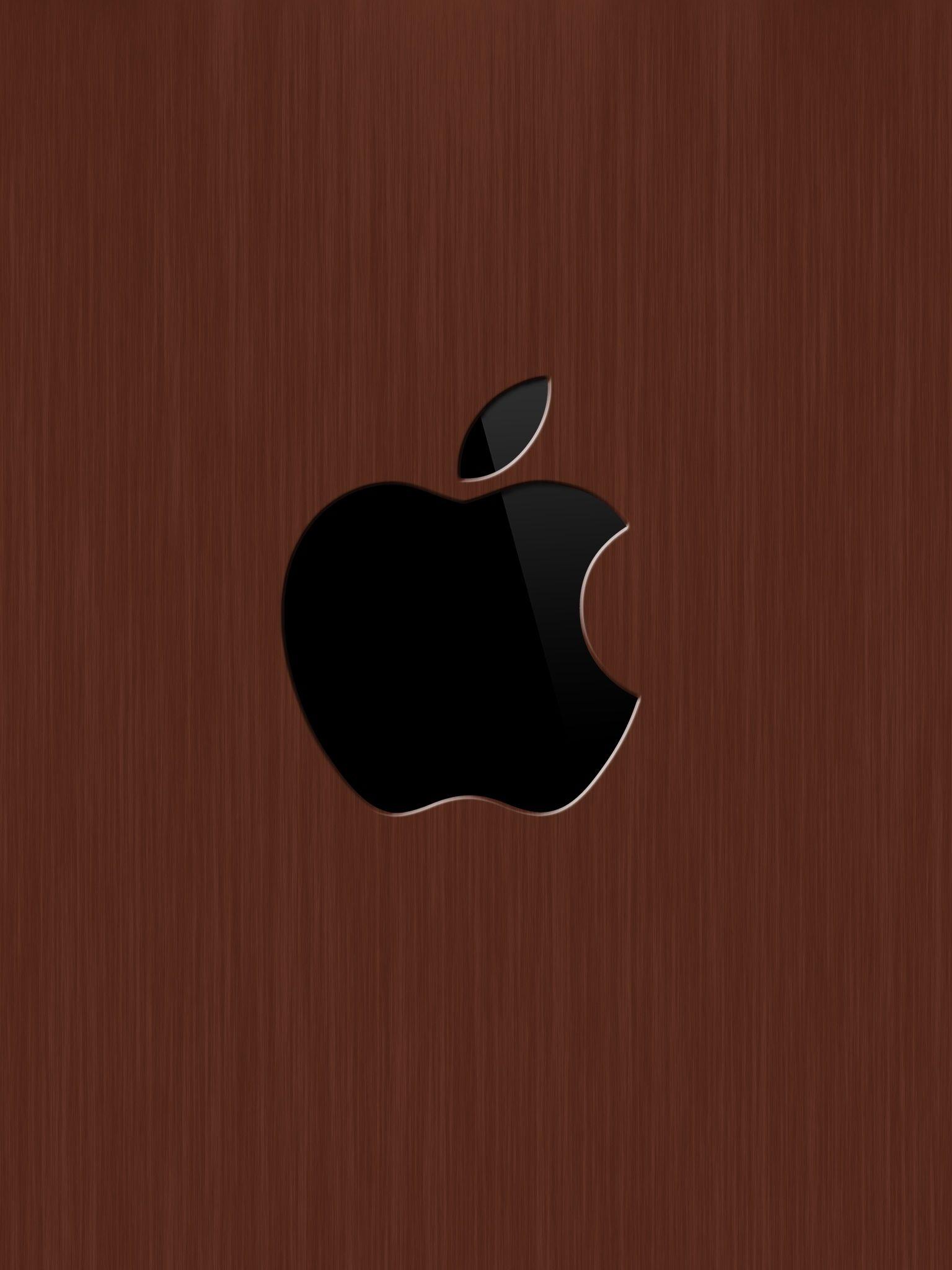 1536x2048 Free download iPad 3 Wallpaper Apple Logo 01 iPad Air Wallpaper