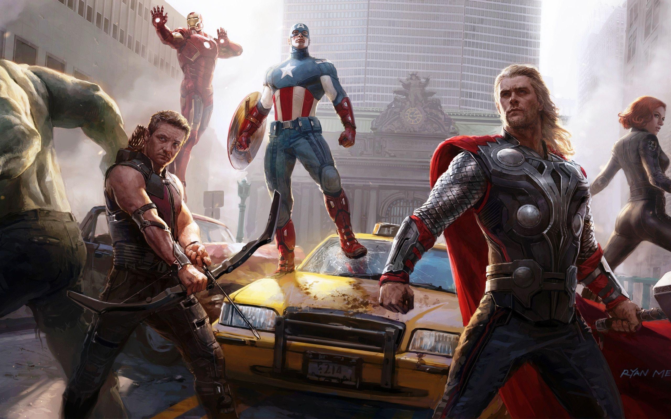 2560x1600 Avengers Wallpaper HD