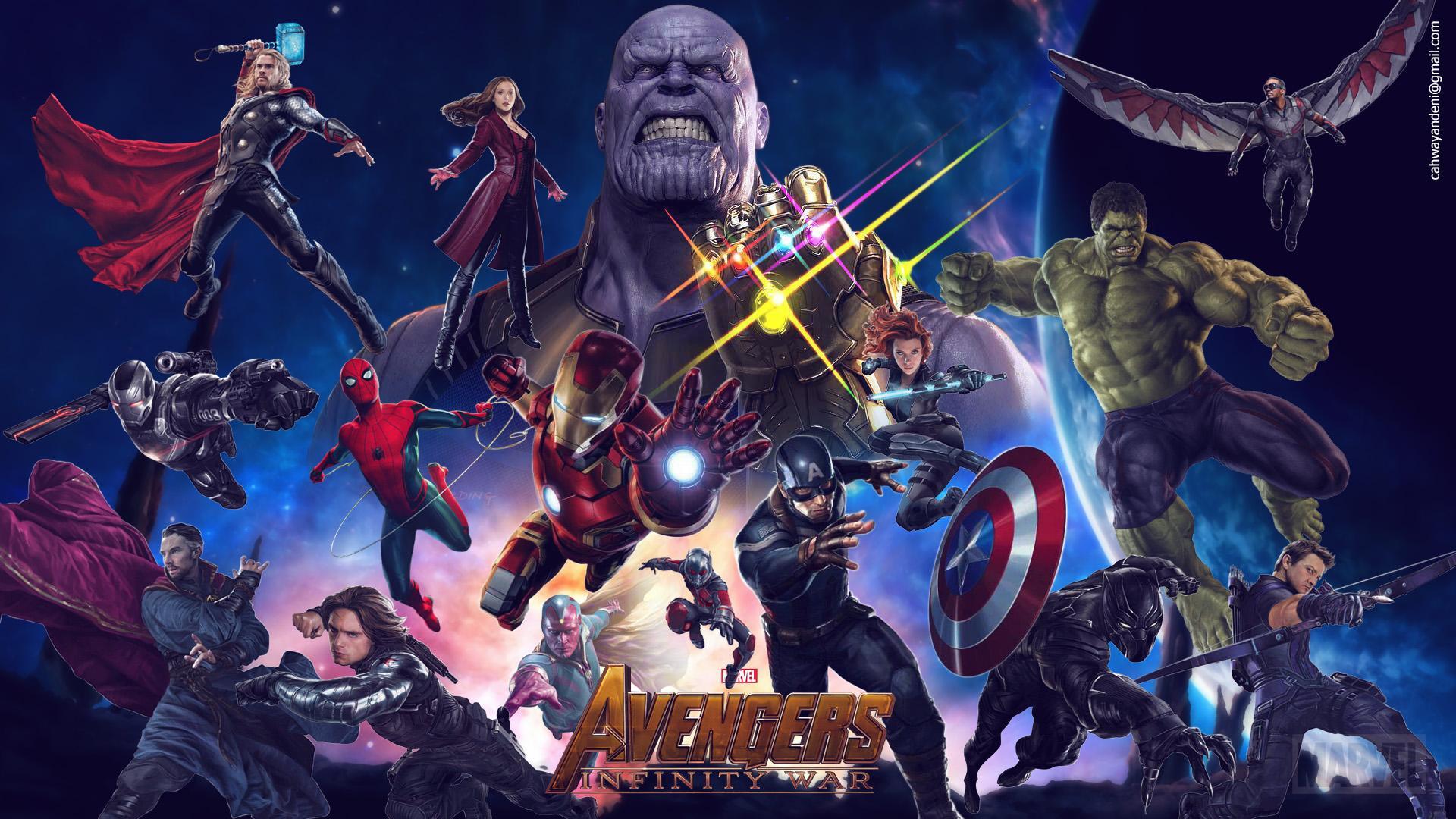 1920x1080 Avengers 4 Wallpaper HD Soon Two
