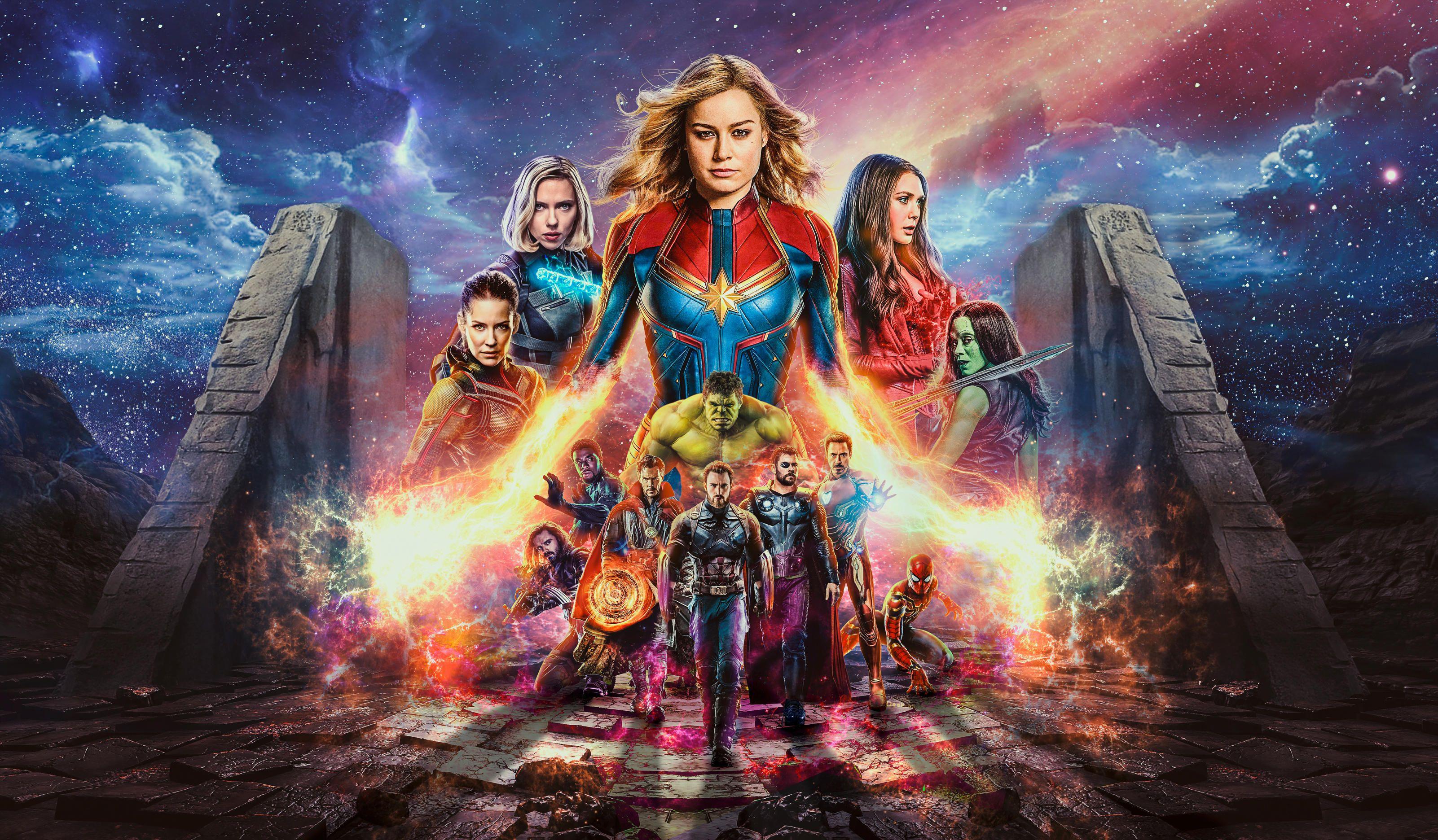 3203x1872 Avengers Endgame HD Wallpaper and Background