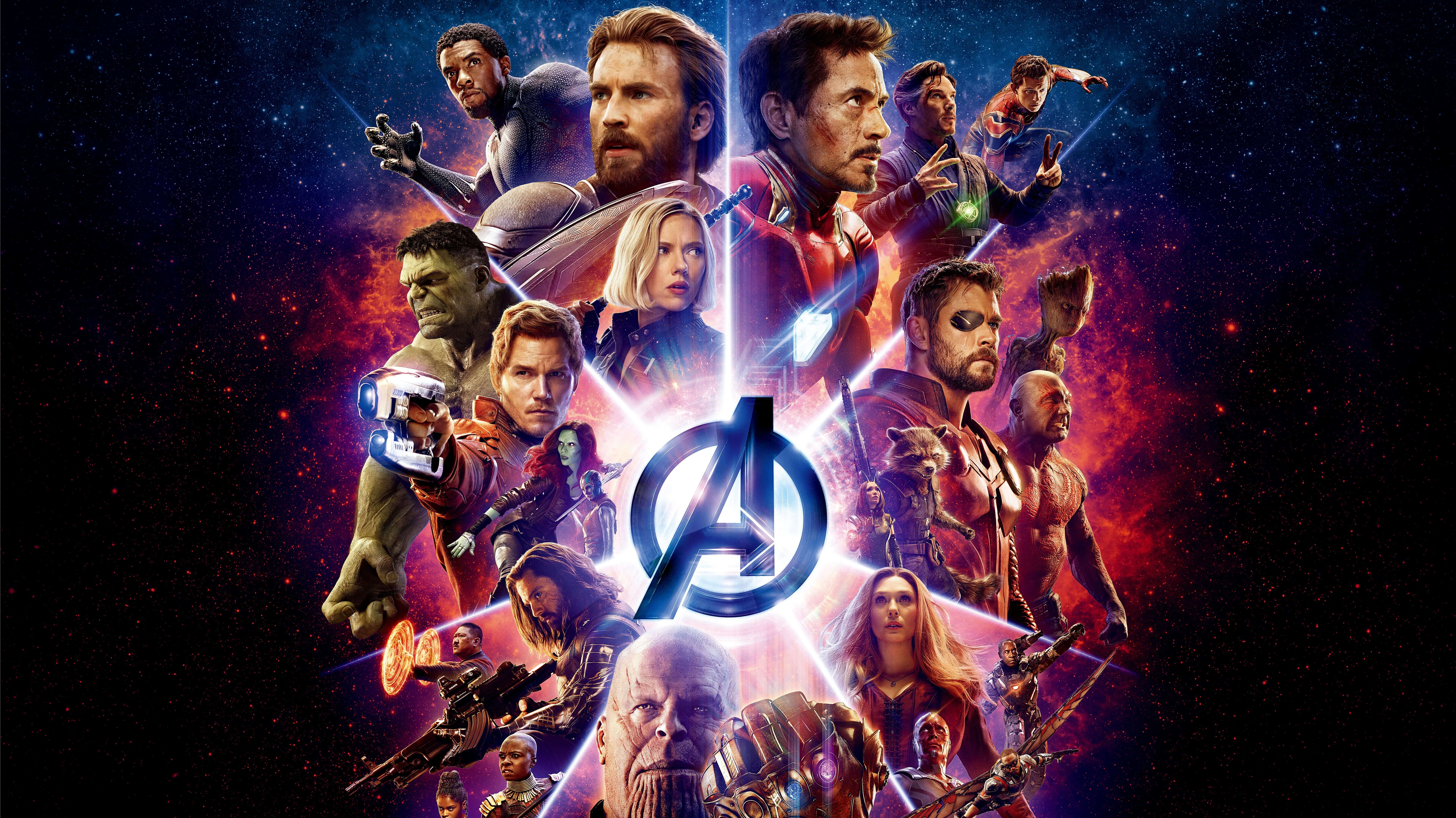 7680x4320 Avengers Infinity War Uhd 8k Wallpaper Infinity War