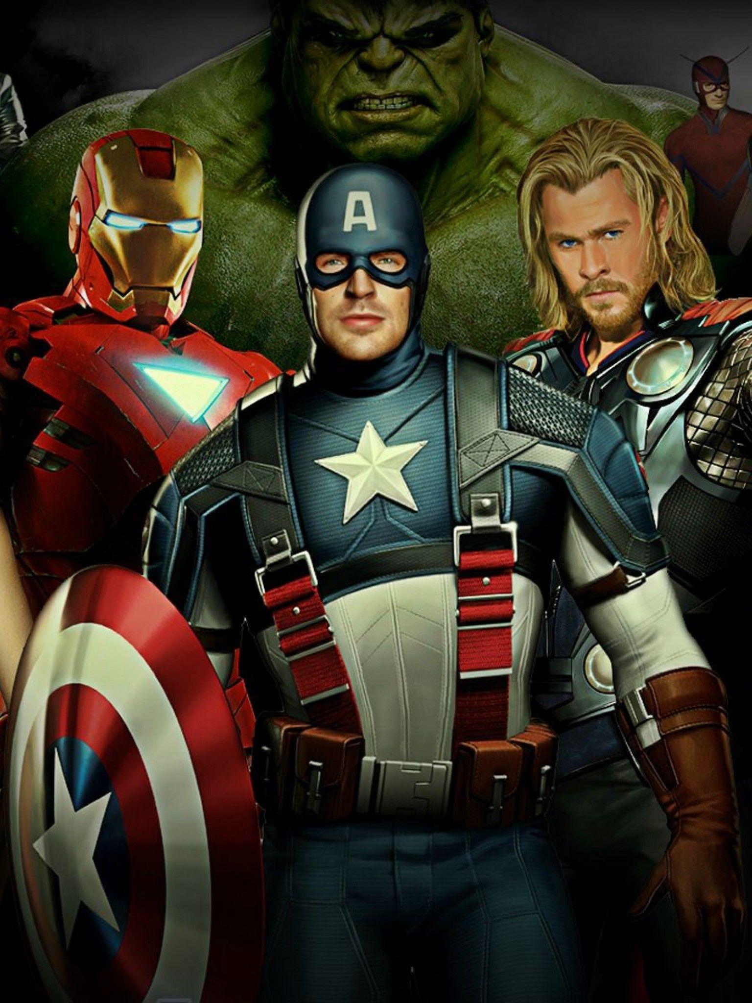 1536x2048 Avengers 2 Full HD Wallpaper for Desktop and Mobiles Retina iPad