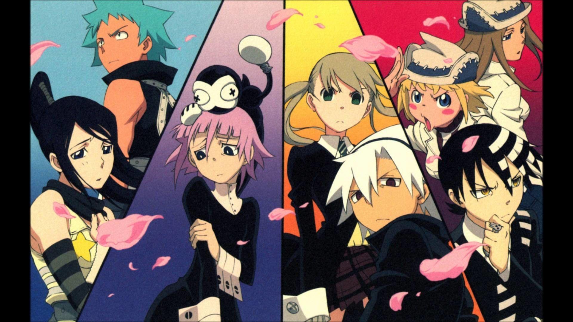 1920x1080 Soul Eater Moon Wallpaper