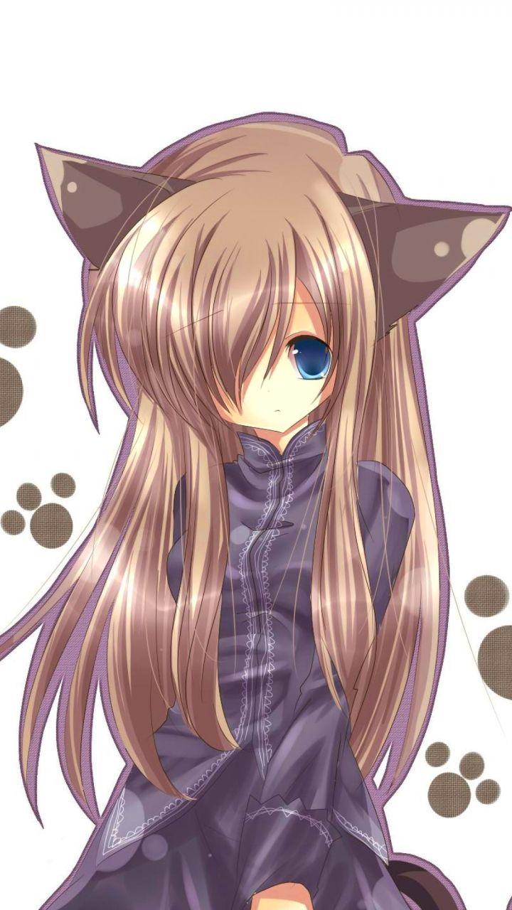 Anime Neko Girl Wallpapers Top Free Anime Neko Girl Backgrounds