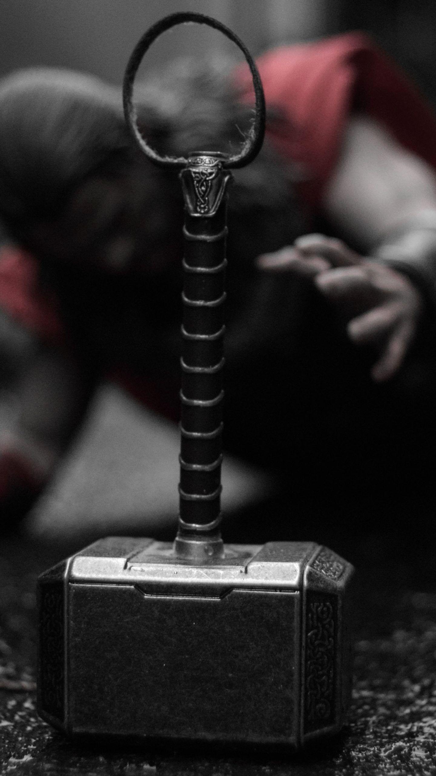 1440x2560 Fresh Mjolnir Wallpaper Combination