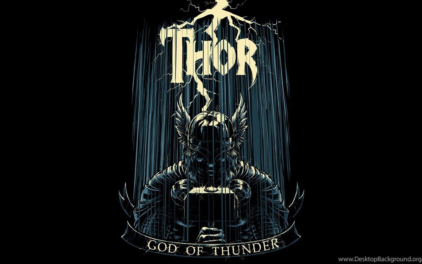 1440x900 Thor's Hammer Mjolnir Wallpaper Free HD Wallpaper Download