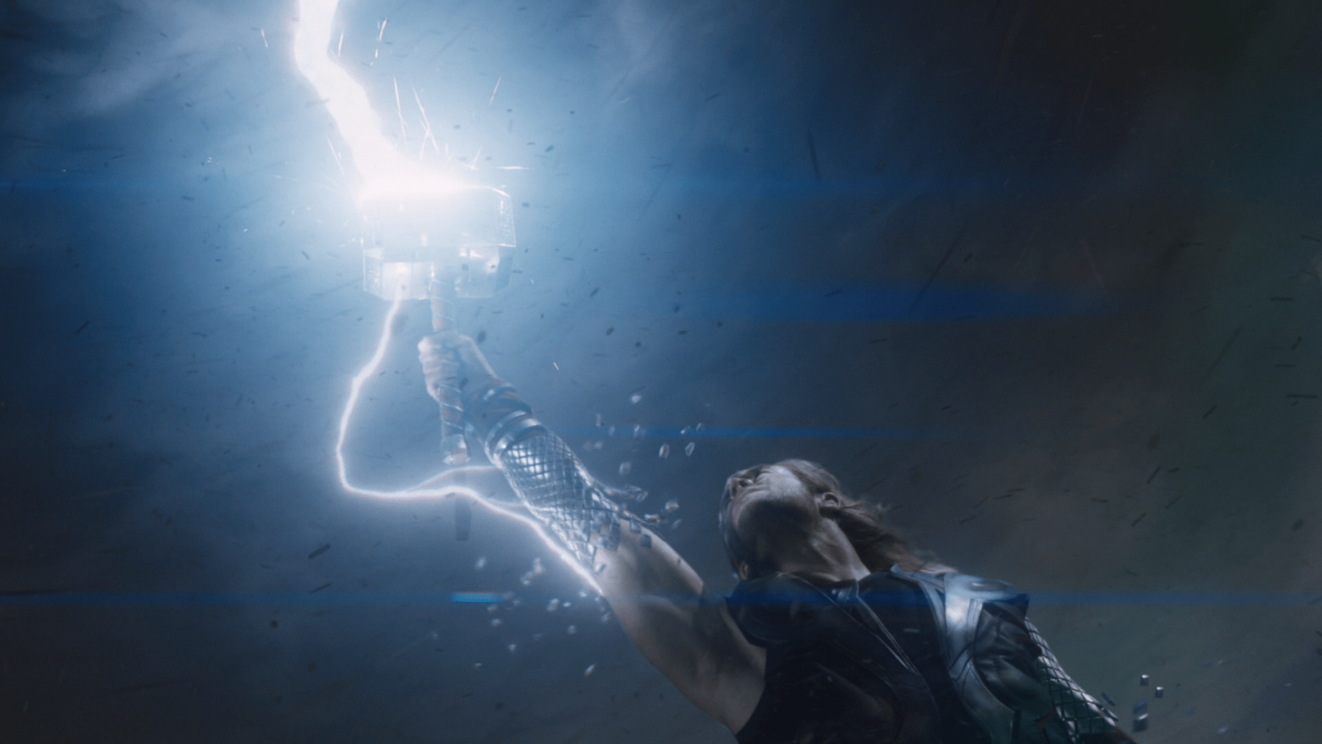 1920x1080 Thor's Hammer Has a Weird Center of Mass in Avengers