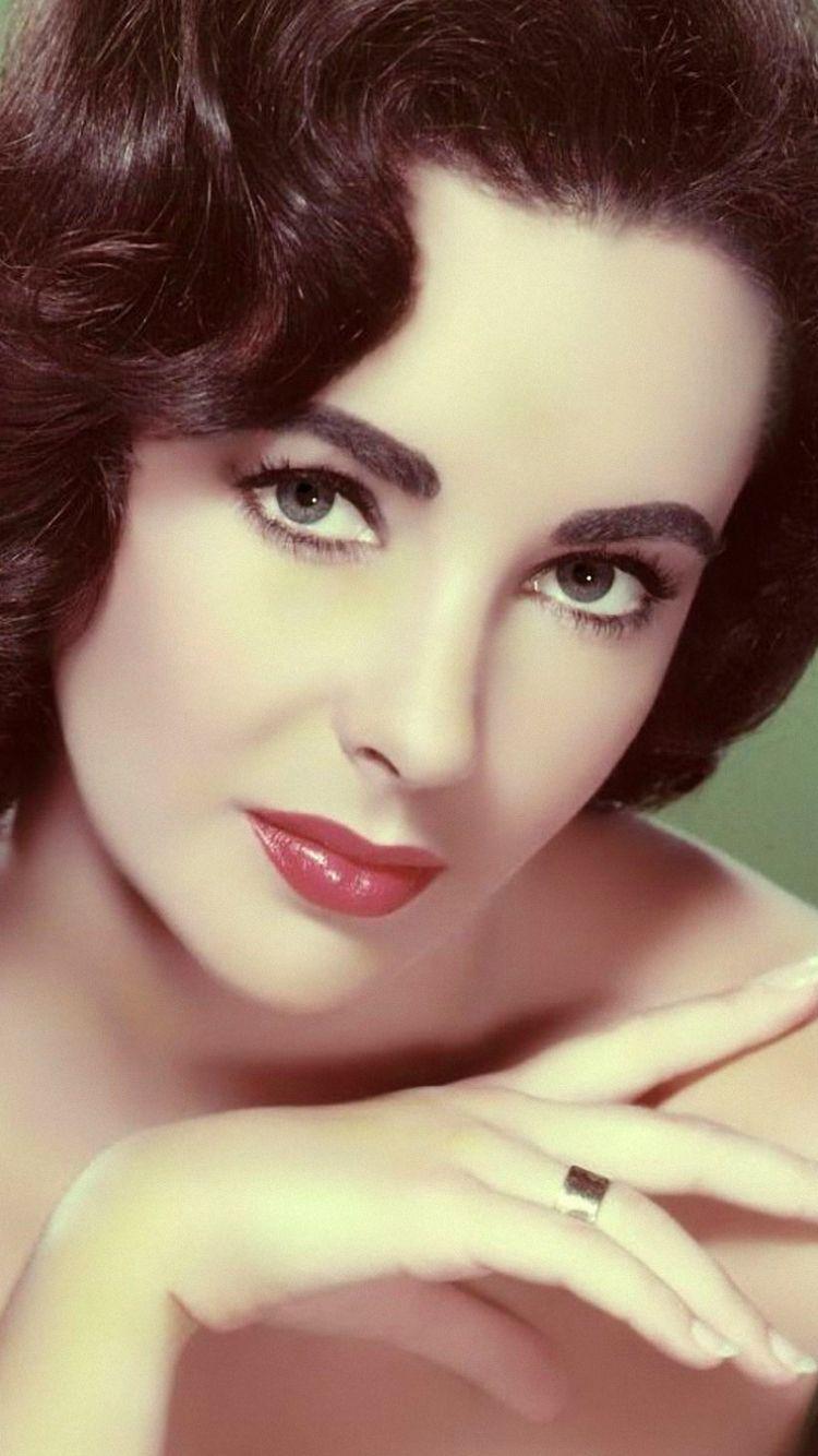 750x1334 Celebrity Elizabeth Taylor (750x1334) Wallpaper