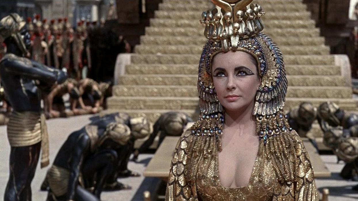 1244x700 CLEOPATRA Elizabeth Taylor drama history egypt g wallpaper