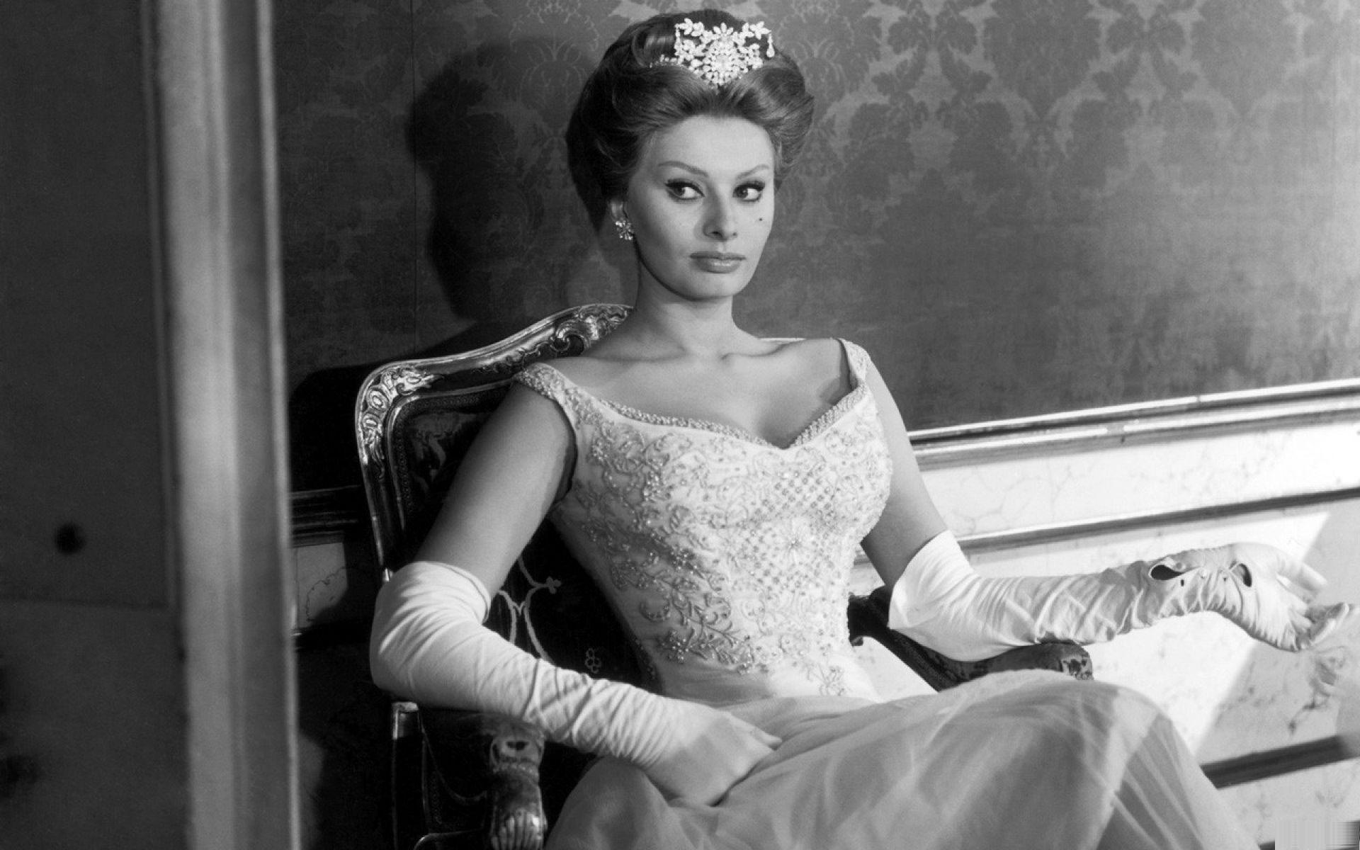 1920x1200 Sophia Loren Wallpaper