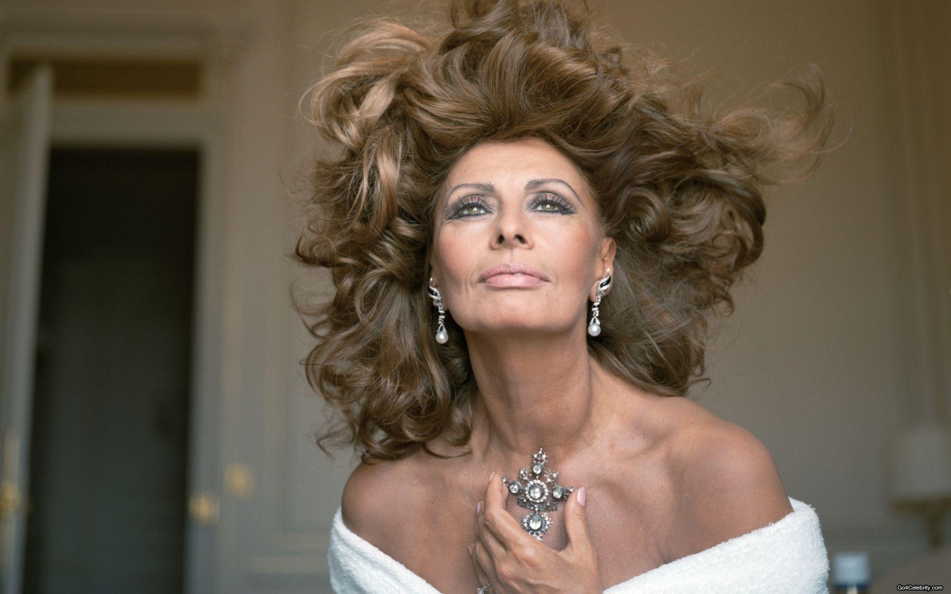 1920x1200 Sophia Loren wallpaperx1200