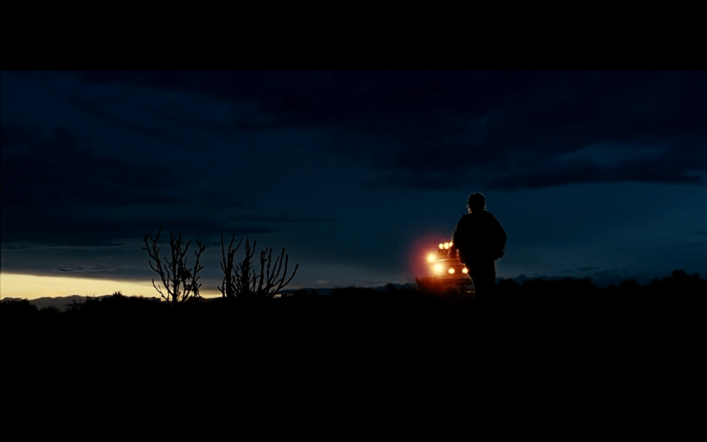 1440x900 No Country for Old Men Directed by Joel & Ethan Coen / Director