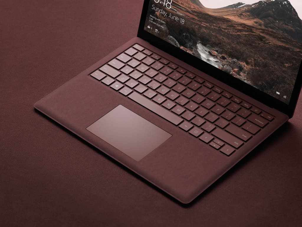 1024x768 Surface Lap Wallpaper