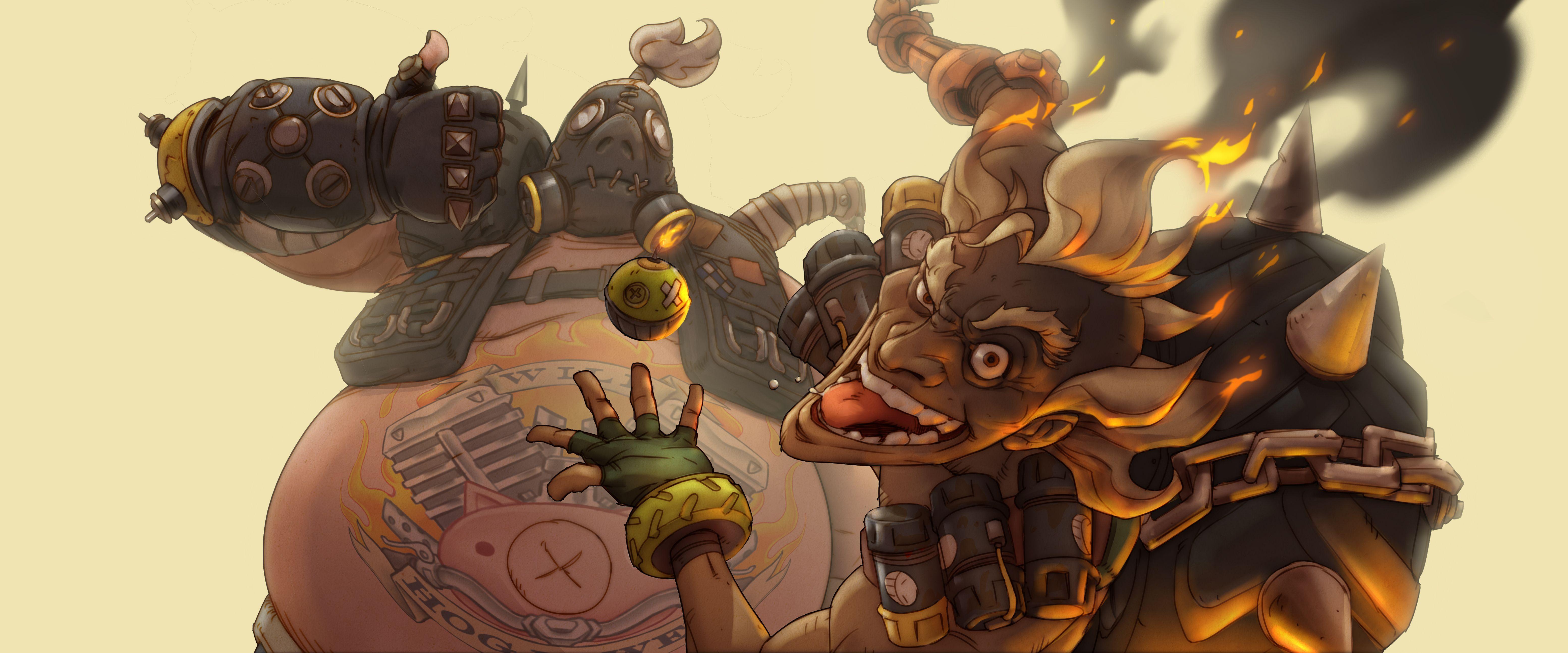 6215x2586 Roadhog Wallpaper