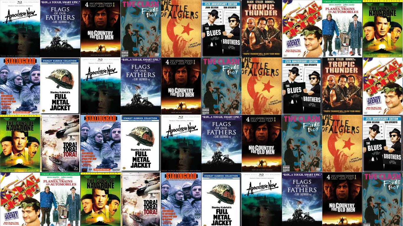 1366x768 Apocalypse Now Flags Our Fathers No Country For Wallpaper « Tiled
