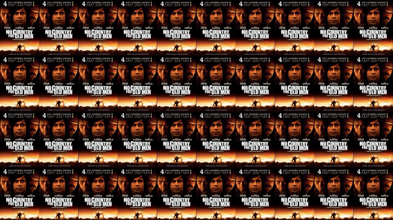 1366x768 No Country For Old Men Wallpaper « Tiled Desktop Wallpaper