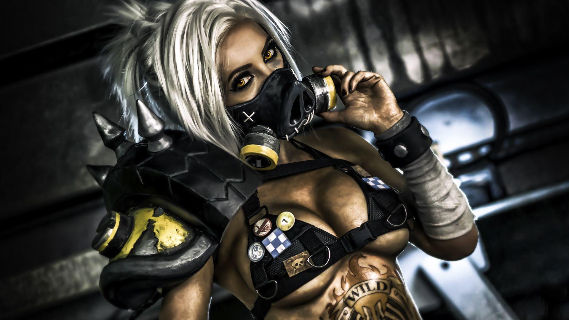 1920x1080 Download Wallpaper Nigri Wallpaper Roadhog, HD
