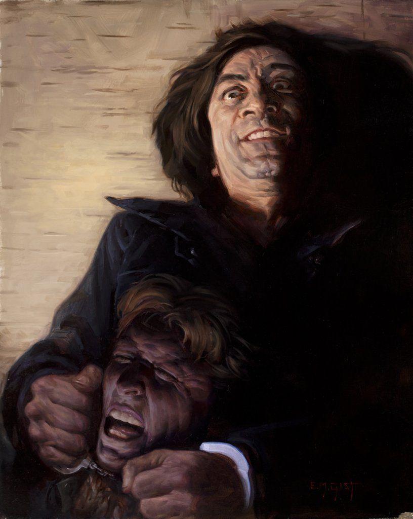 816x1024 No Country For Old Men. M. Gist - ''Anton Chigurh
