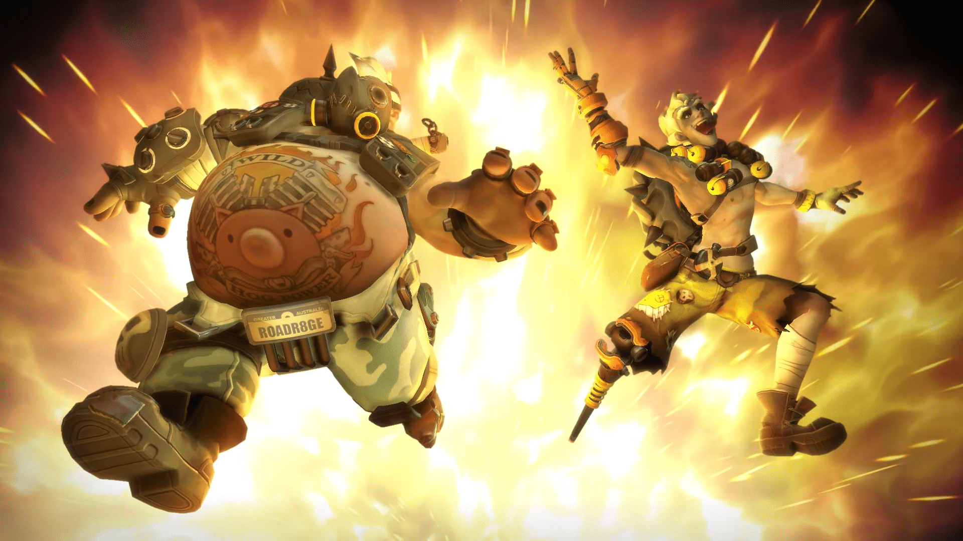 1920x1080 Junkrat Wallpaper