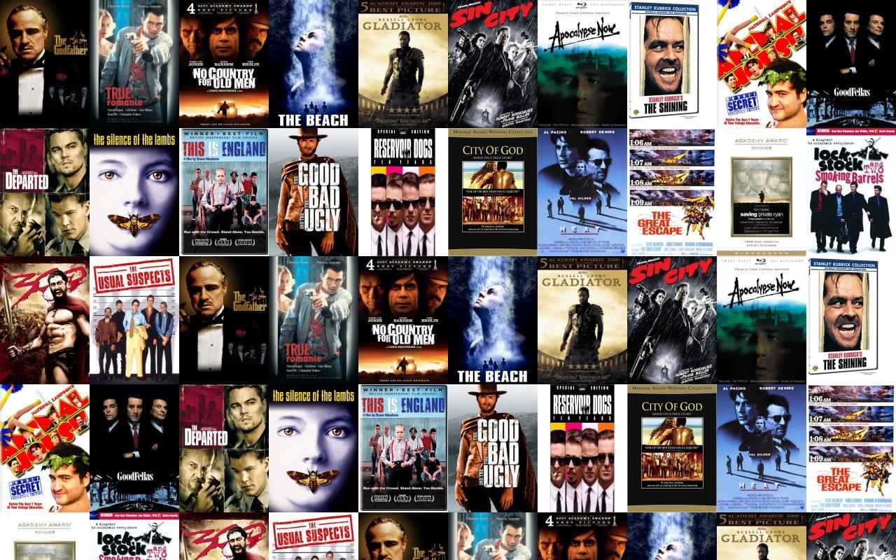 1280x800 The Godfather True Romance No Country For Old Wallpaper « Tiled
