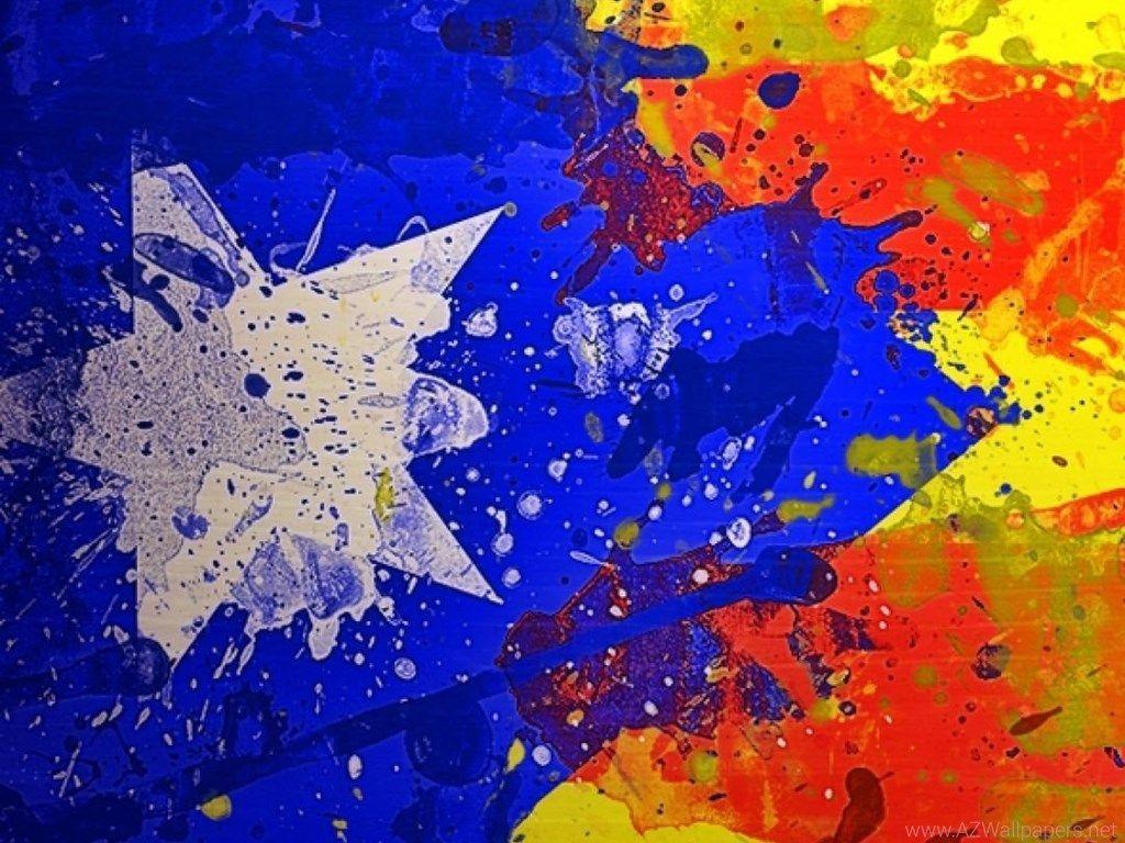 1024x768 Catalonia Flag Wallpaper