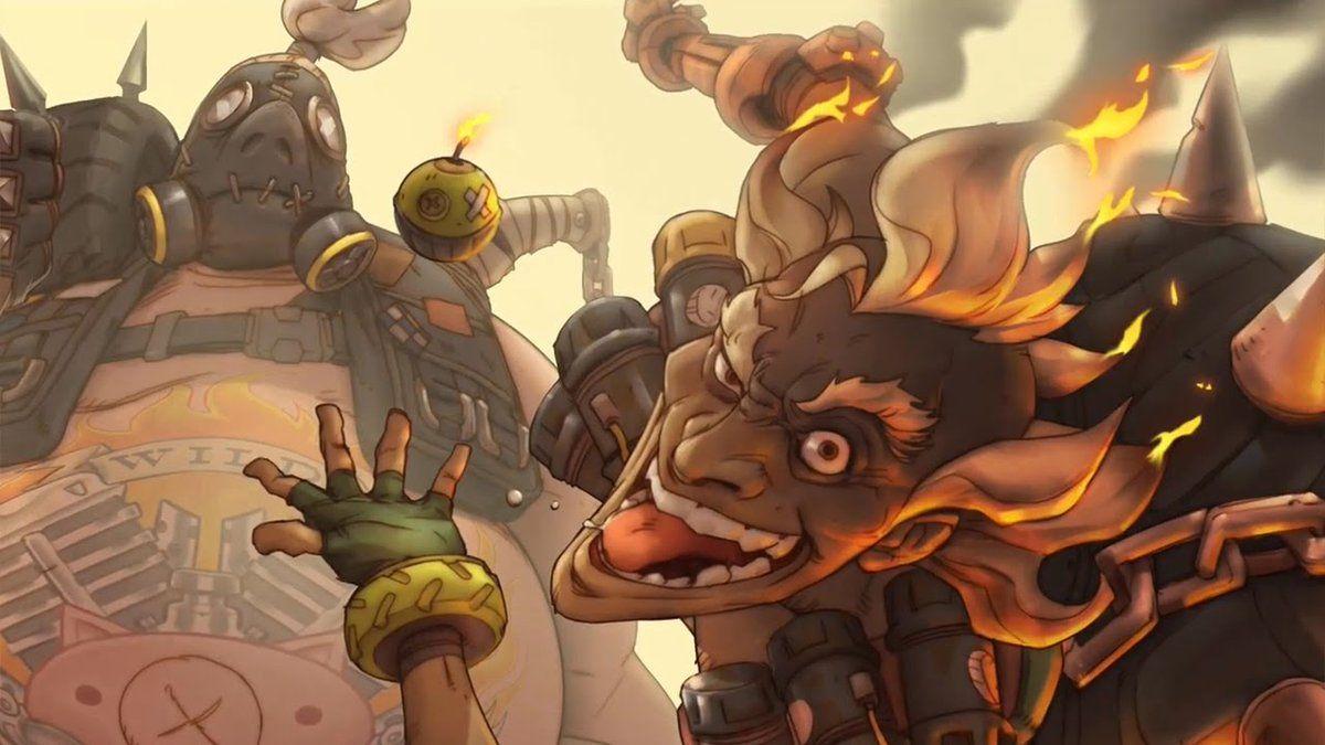 1200x675 Overwatch Roadhog And Junkrat