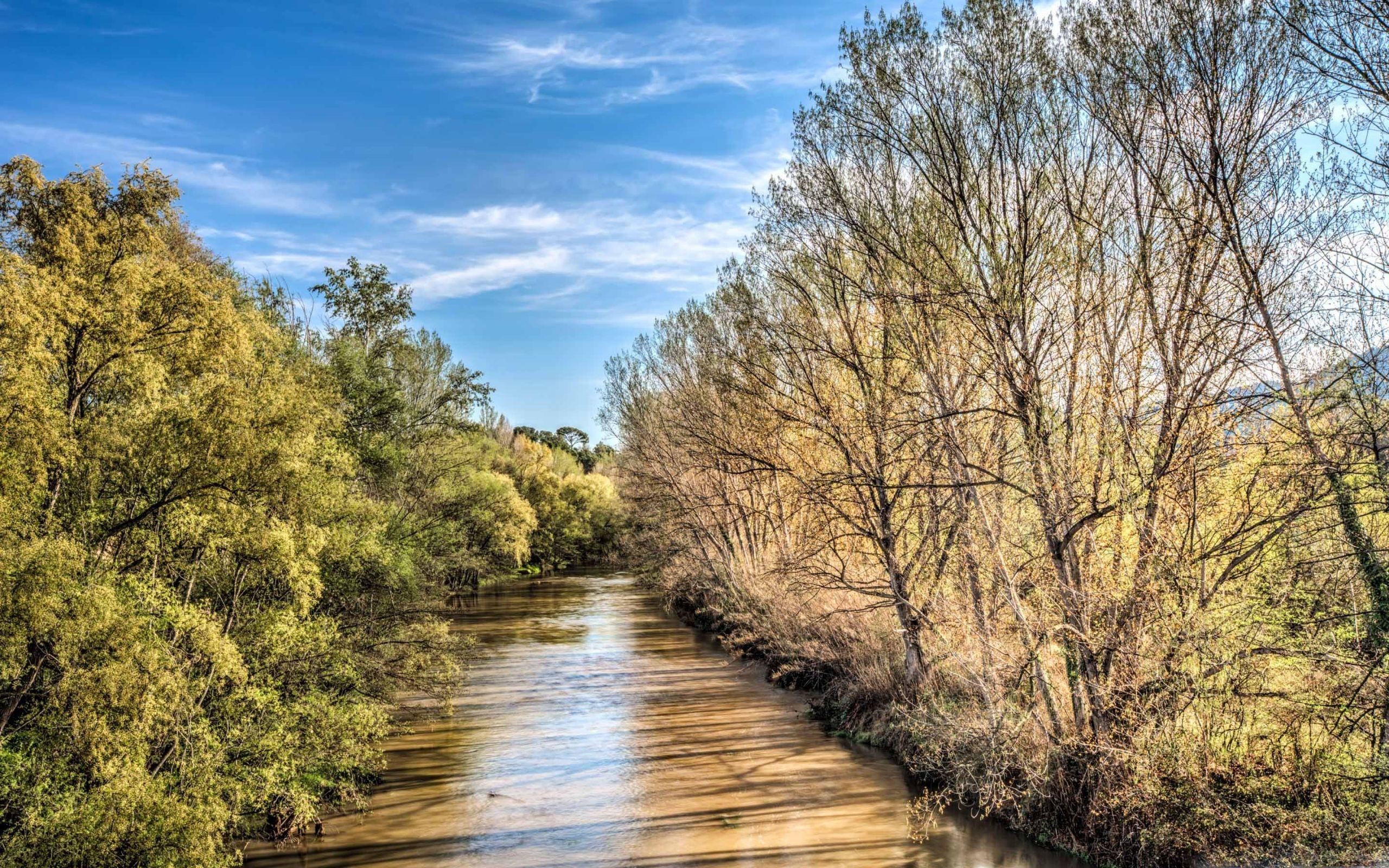 2560x1600 Llobregat River Catalonia Mac Wallpaper Download