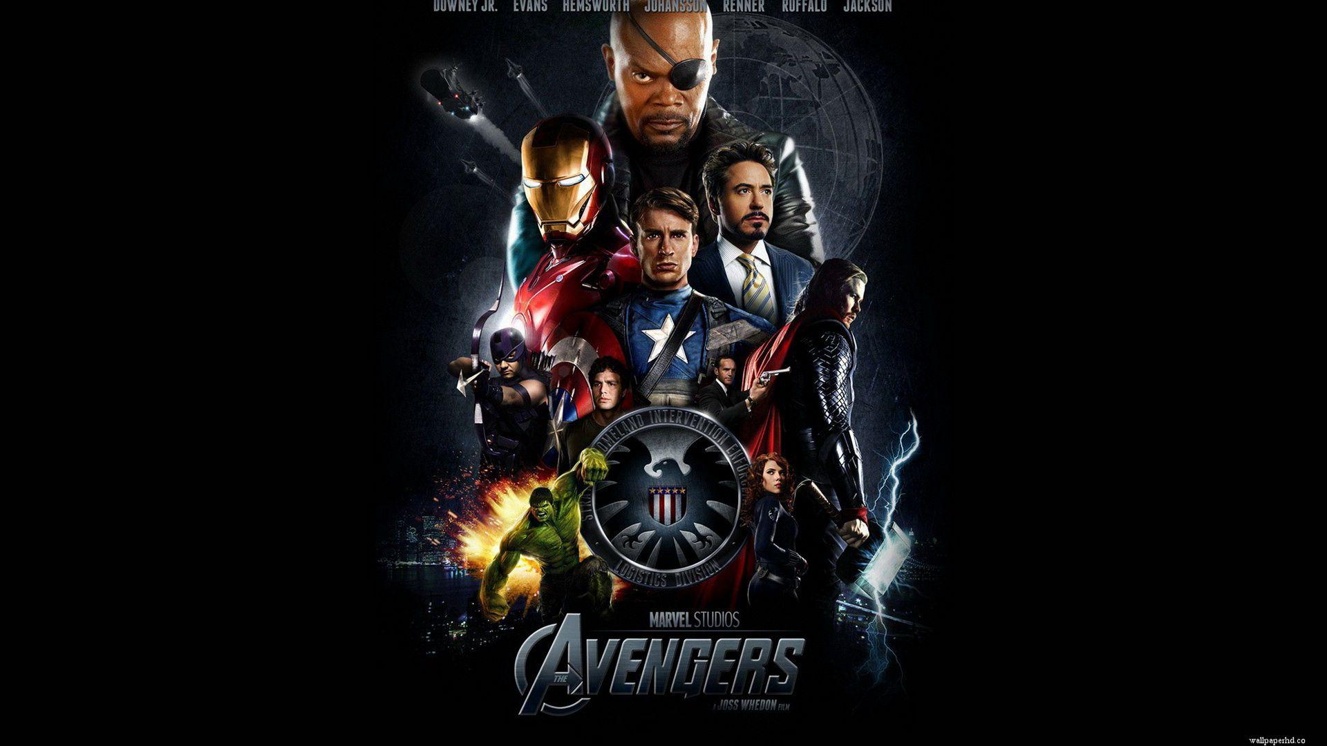 1920x1080 Free download The Avengers 2012 Wallpaper Full HD 1080p 5 HD