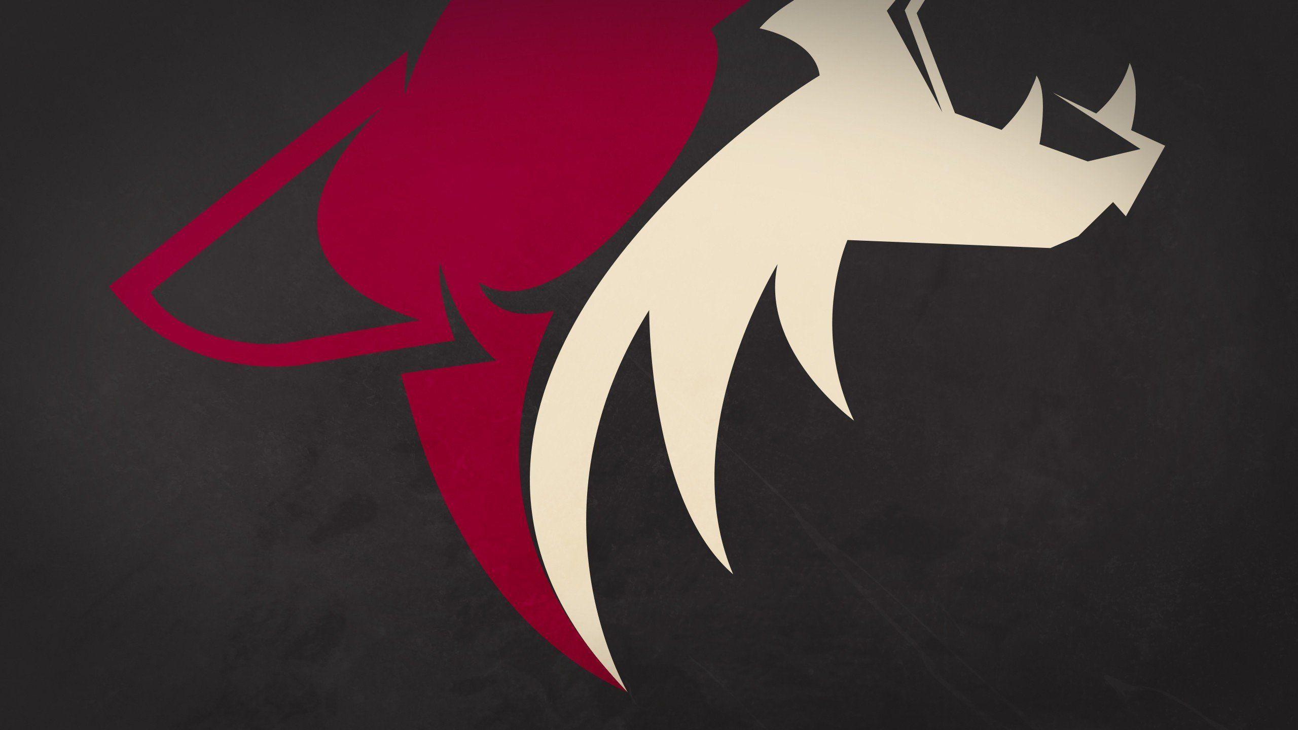 2560x1440 abstract, Minimalistic, Sports, Team, Hockey, Nhl, Simple