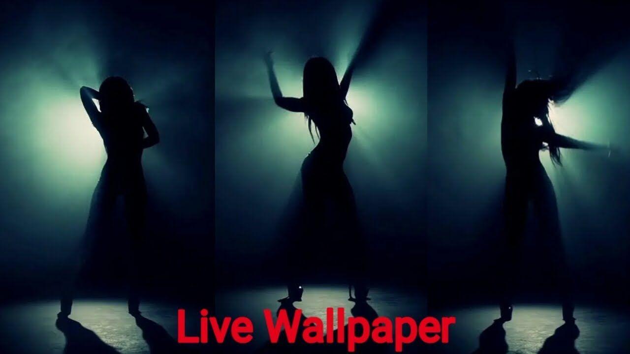 1280x720 Dancing Girl Live Wallpaper На Андроид Wallpaper