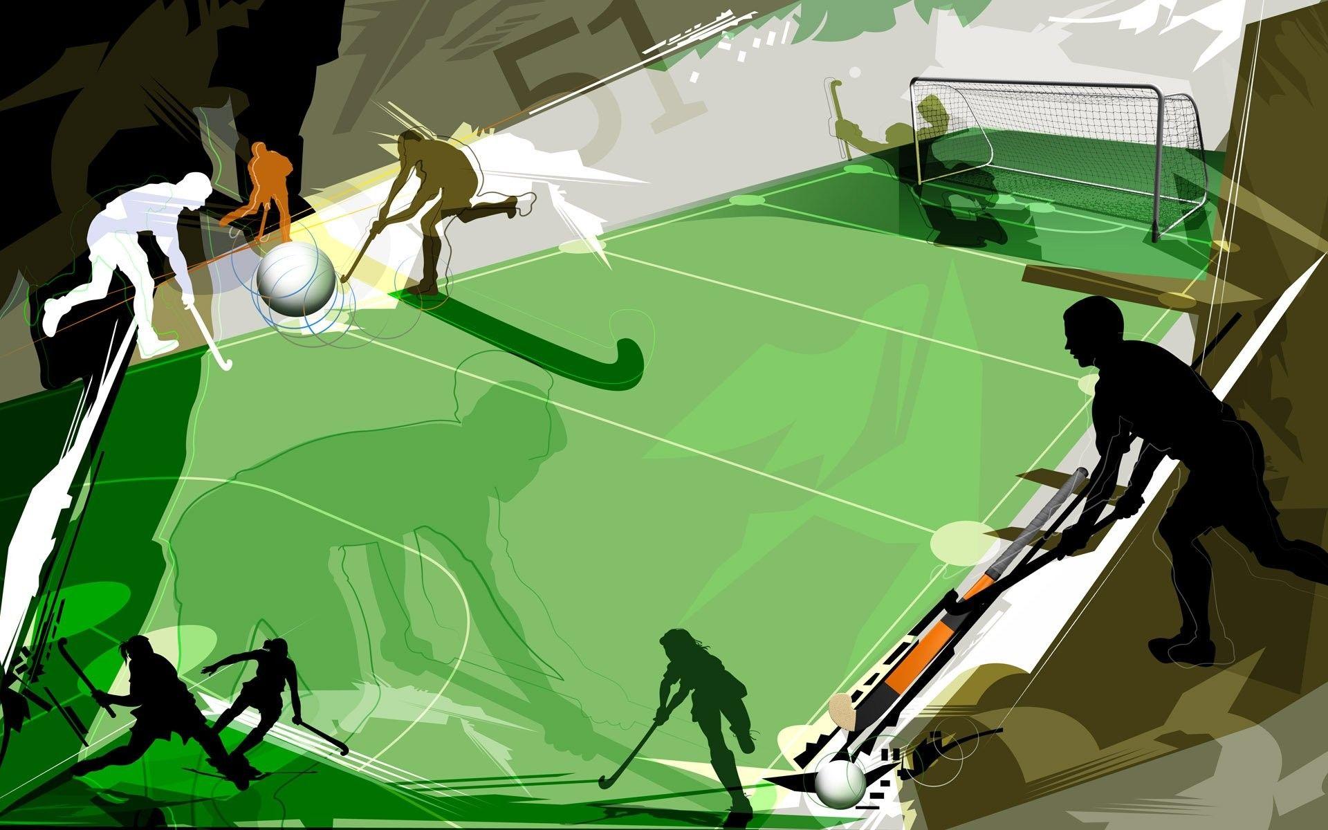 1920x1200 Field Hockey Wallpaper