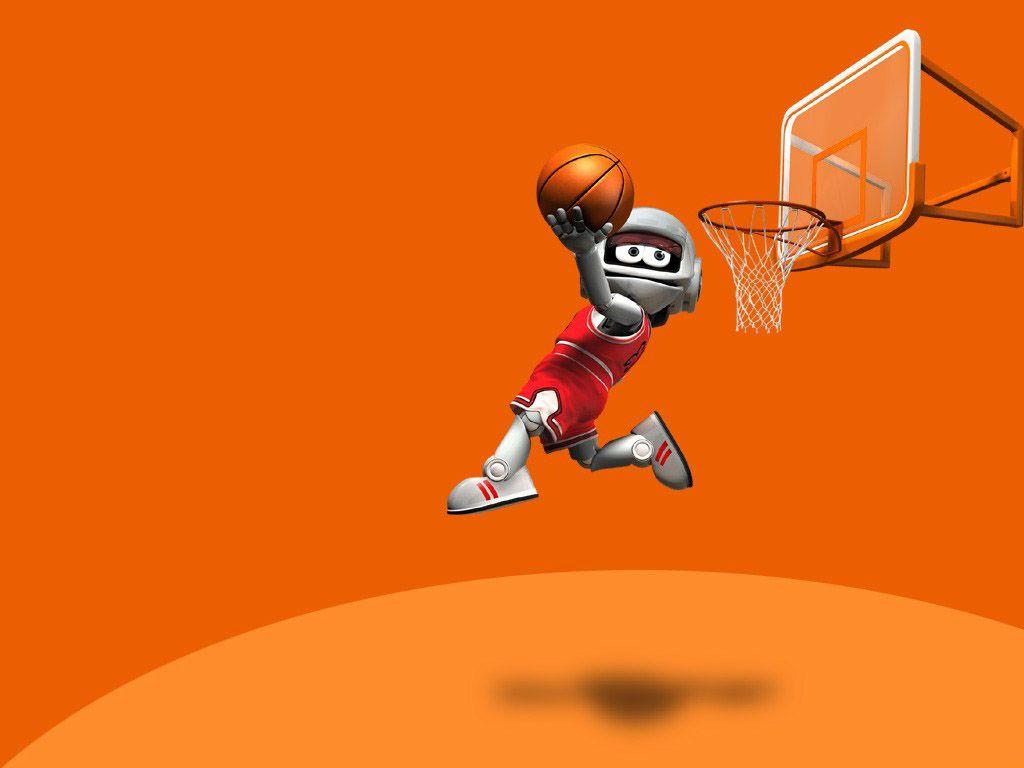 1024x768 Basketball 3D Street Art Wallpaper HD. Full HD Wallpaper
