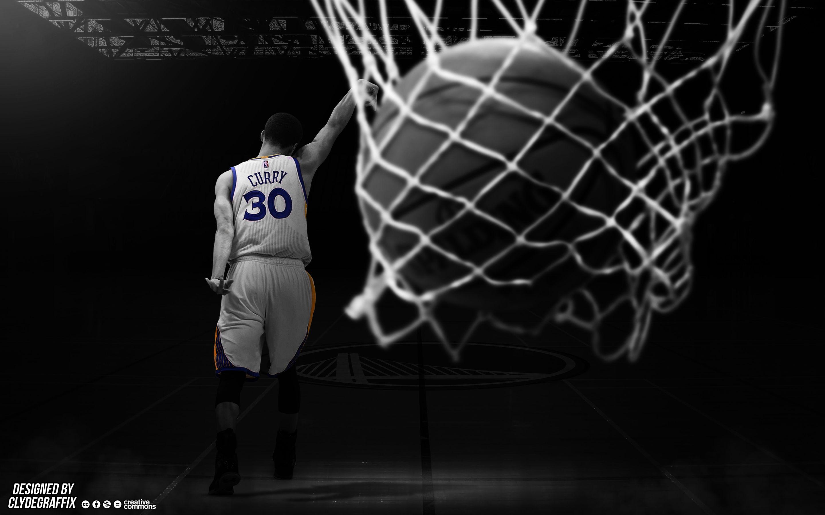 2880x1800 Stephen Curry Wallpaper Blog: Wallpaper Clyde Graffix
