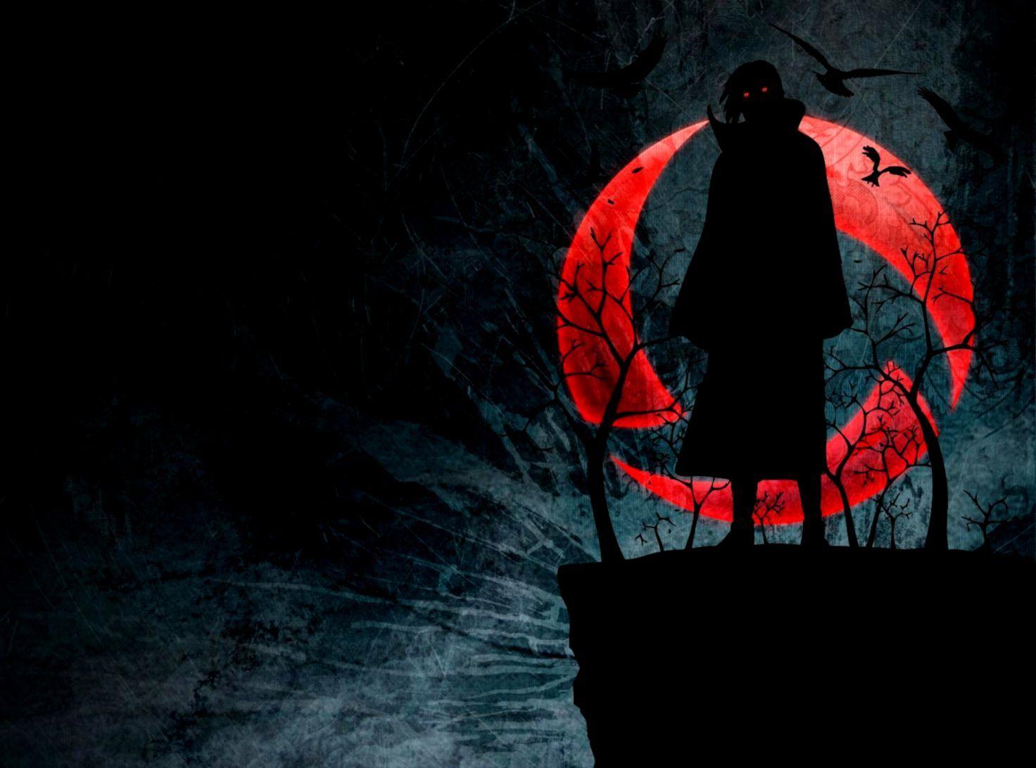 1472x1092 Uchiha Itachi Sharingan Wallpaper HD. Full HD Wallpaper