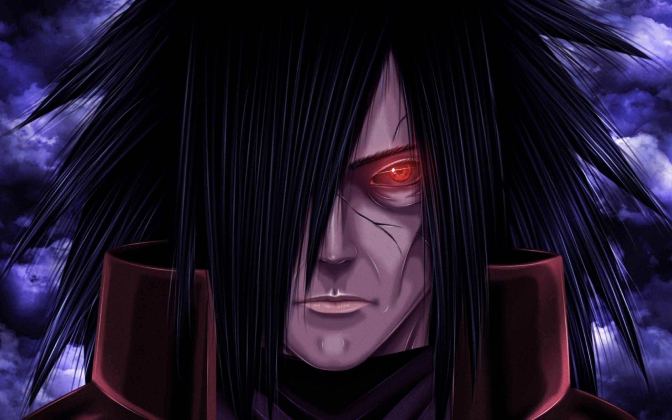2560x1600 Download 2560x1600 Naruto, Uchiha Madara, Sharingan, Black Hair