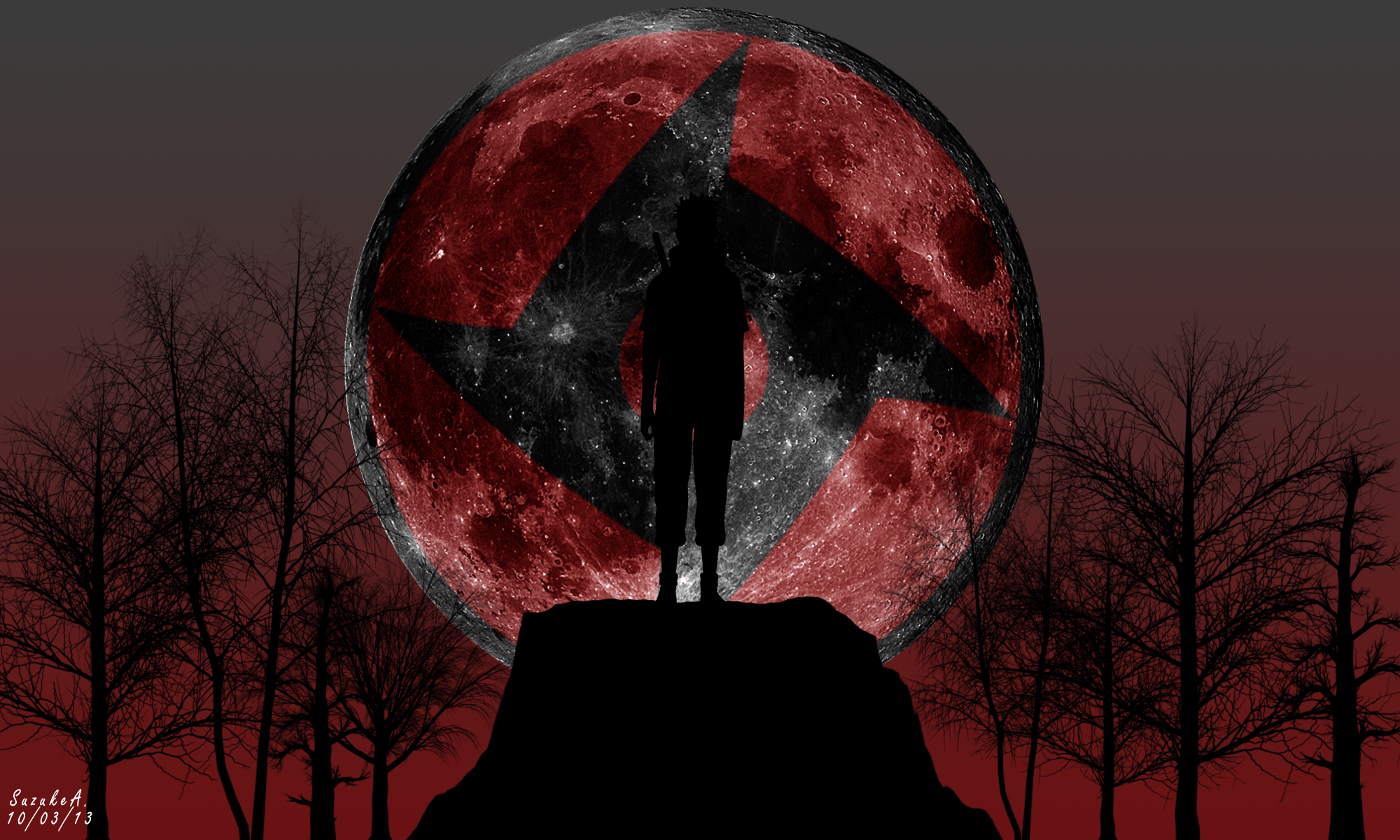 Uchiha Shisui wallpaper by Wenyboi - Download on ZEDGE™